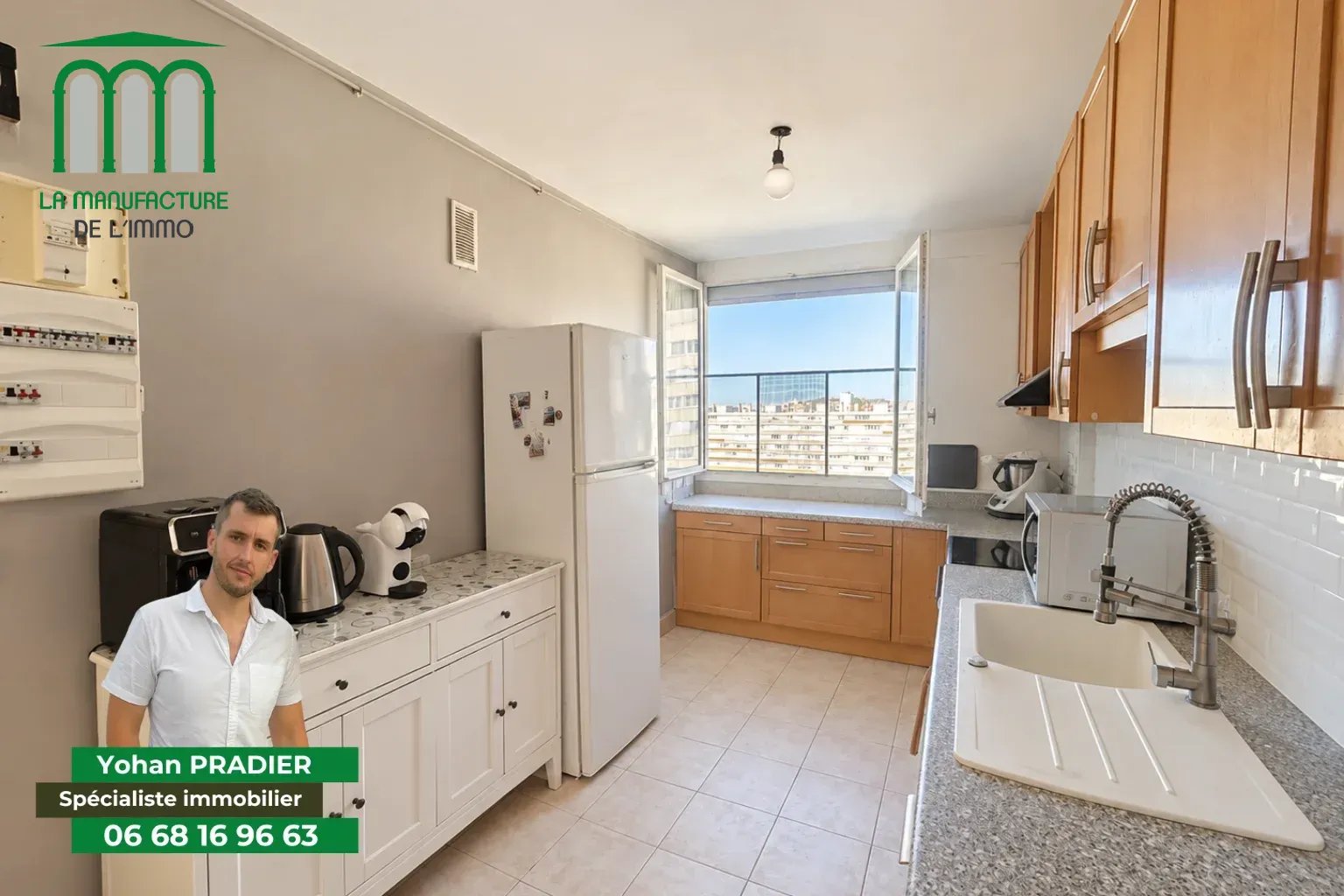 Spacieux appartement F7 de 127 m² – 5 Chambres