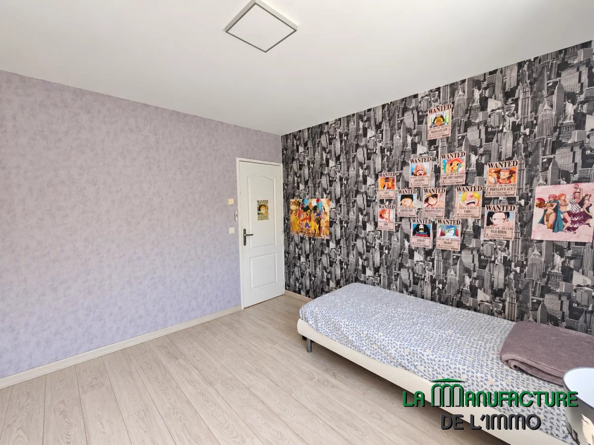 maison 85,97 m² habitable (170 m² au sol total) + terrasses, sous-sol et jardin la ricamarie secteur calme ideal famille
