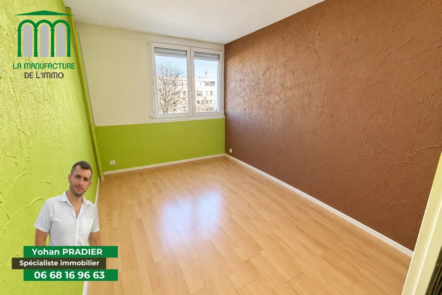Spacieux appartement F7 de 127 m² – 5 Chambres