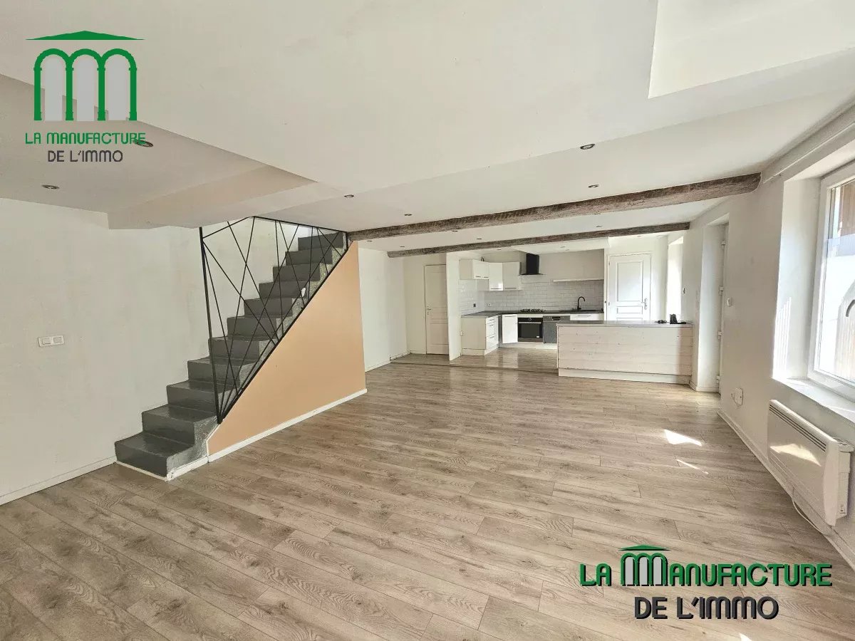 immeuble de rapport 266,44 m² carrez (5 appartements) avec cour – saint-etienne carnot / jean jaures – ideal investisseur