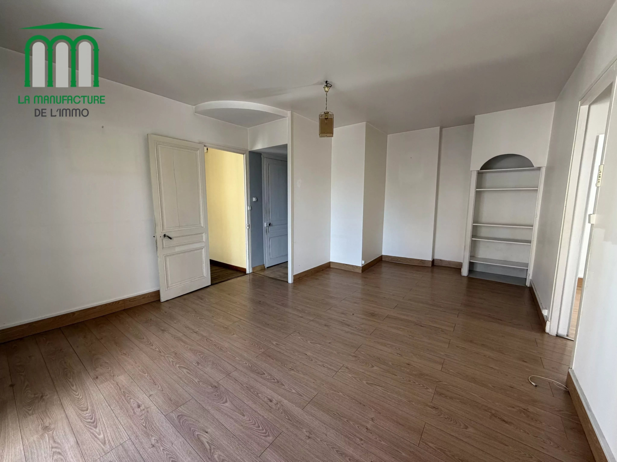 Appartement F3 – 72,58M2 – 2 Caves – Garage – Saint-Etienne/ Bergson – La Terrasse