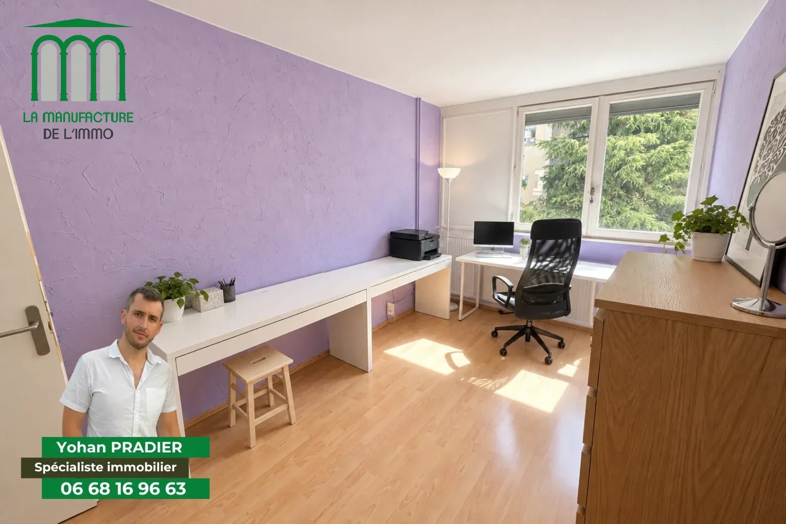 Spacieux appartement F7 de 127 m² – 5 Chambres