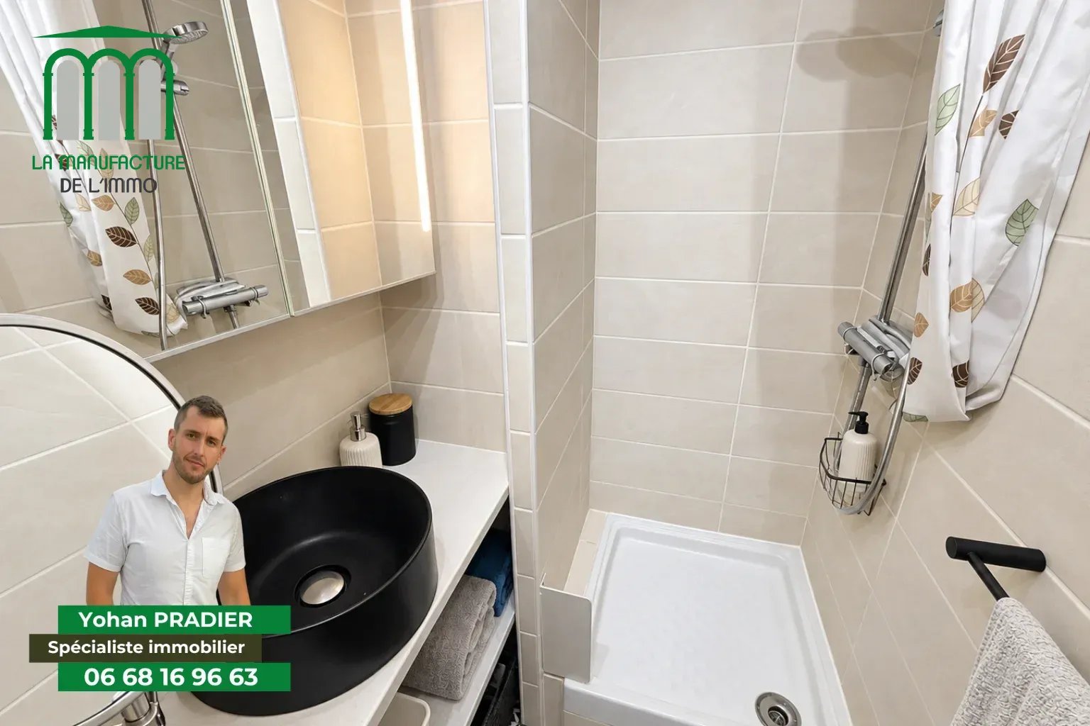 Spacieux appartement F7 de 127 m² – 5 Chambres