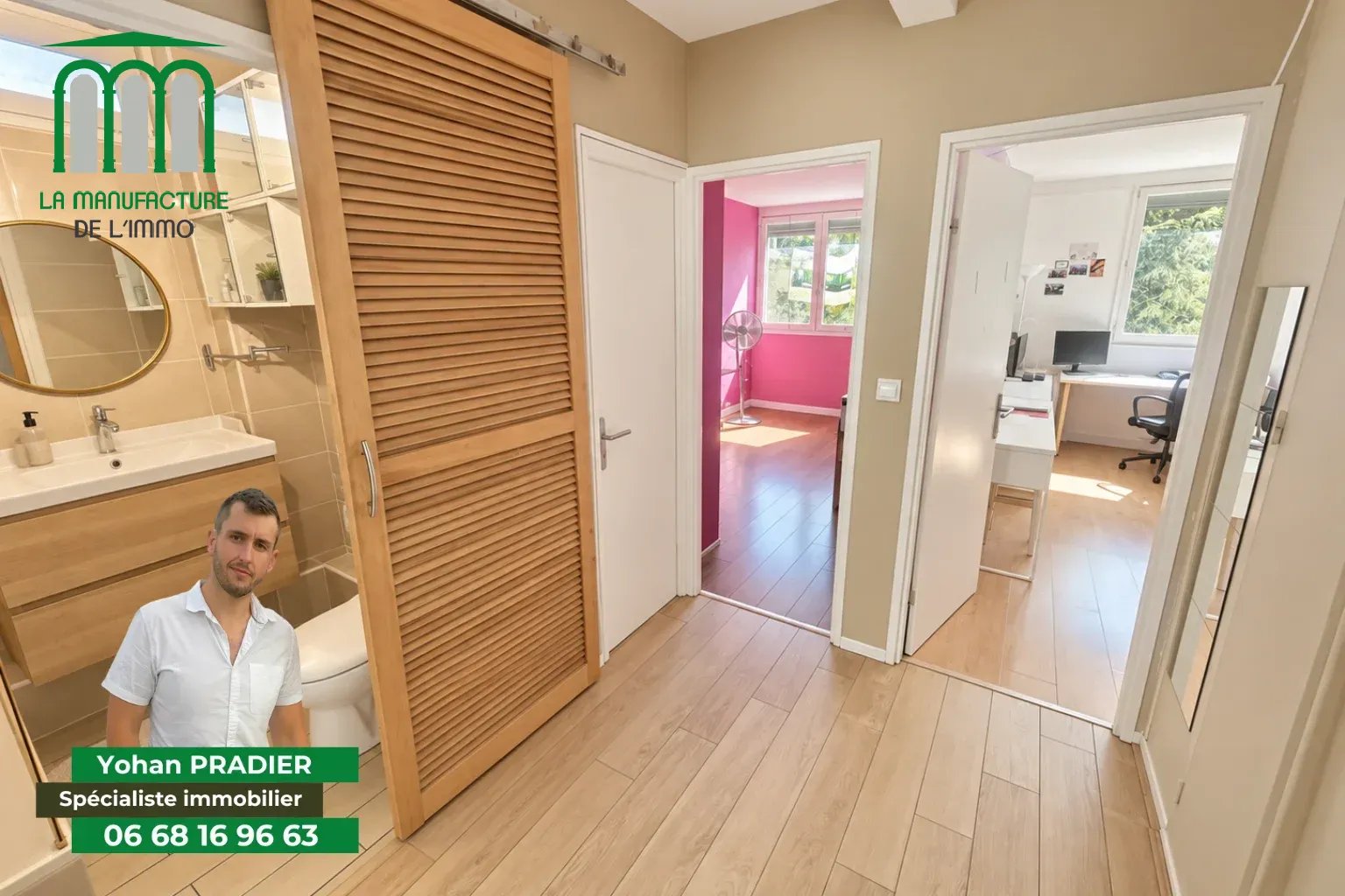 Spacieux appartement F7 de 127 m² – 5 Chambres
