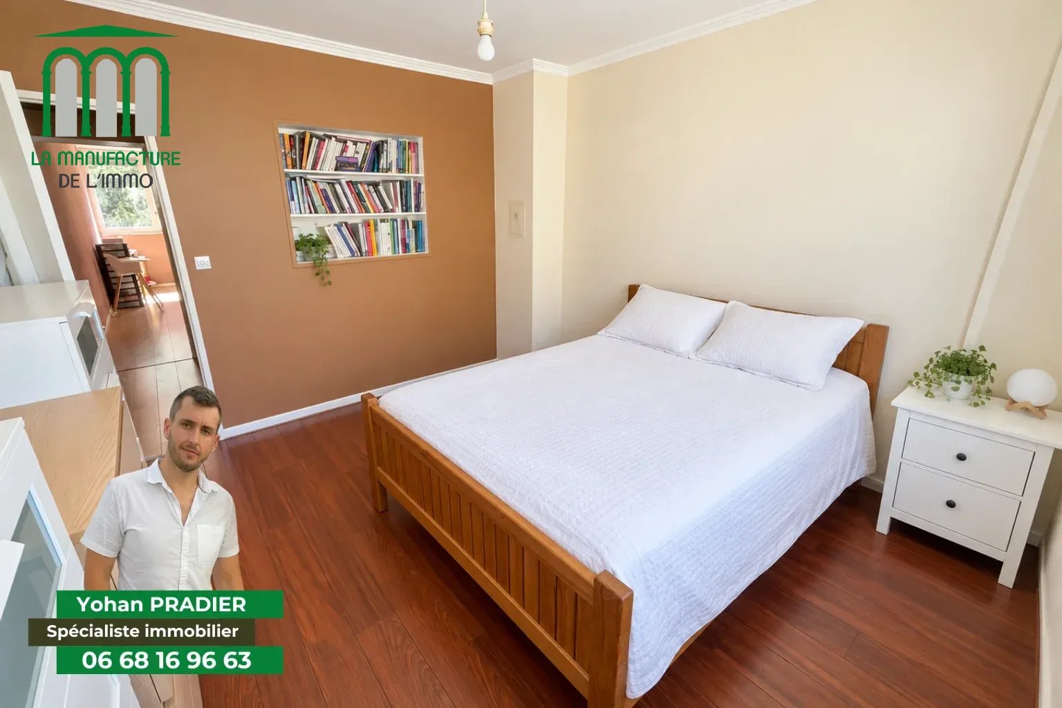 Spacieux appartement F7 de 127 m² – 5 Chambres