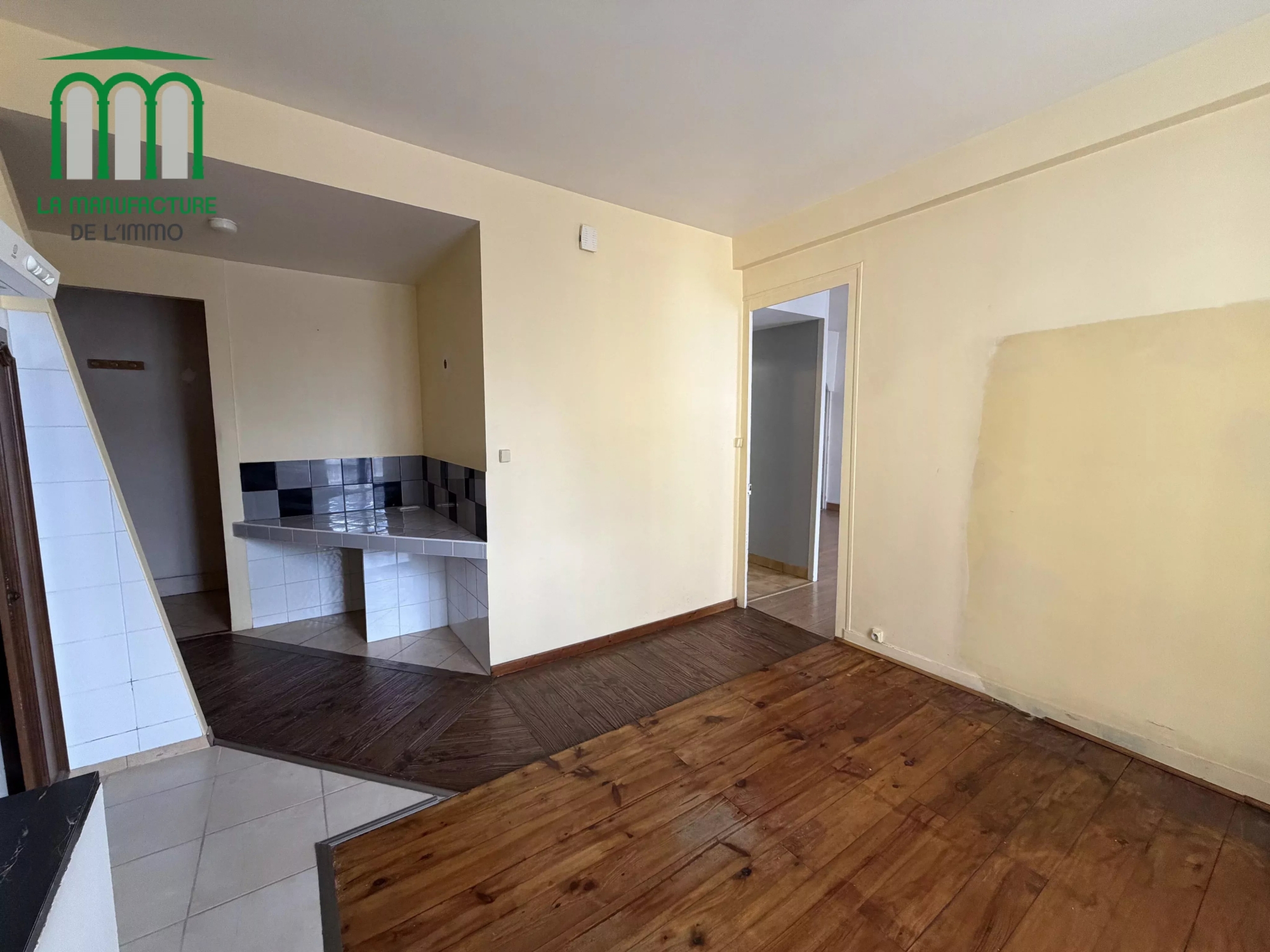 Appartement F3 – 72,58M2 – 2 Caves – Garage – Saint-Etienne/ Bergson – La Terrasse