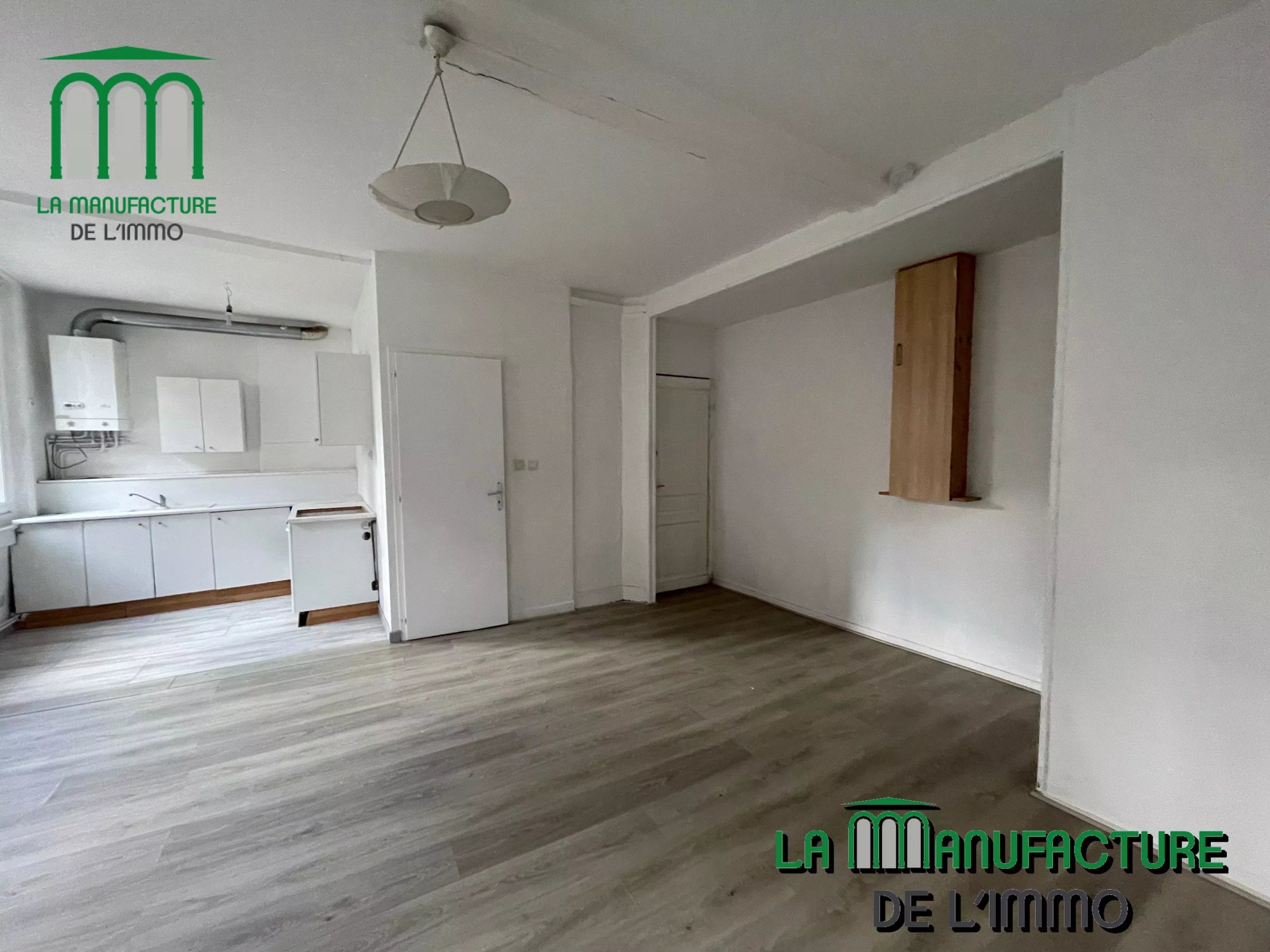 immeuble de rapport 266,44 m² carrez (5 appartements) avec cour – saint-etienne carnot / jean jaures – ideal investisseur