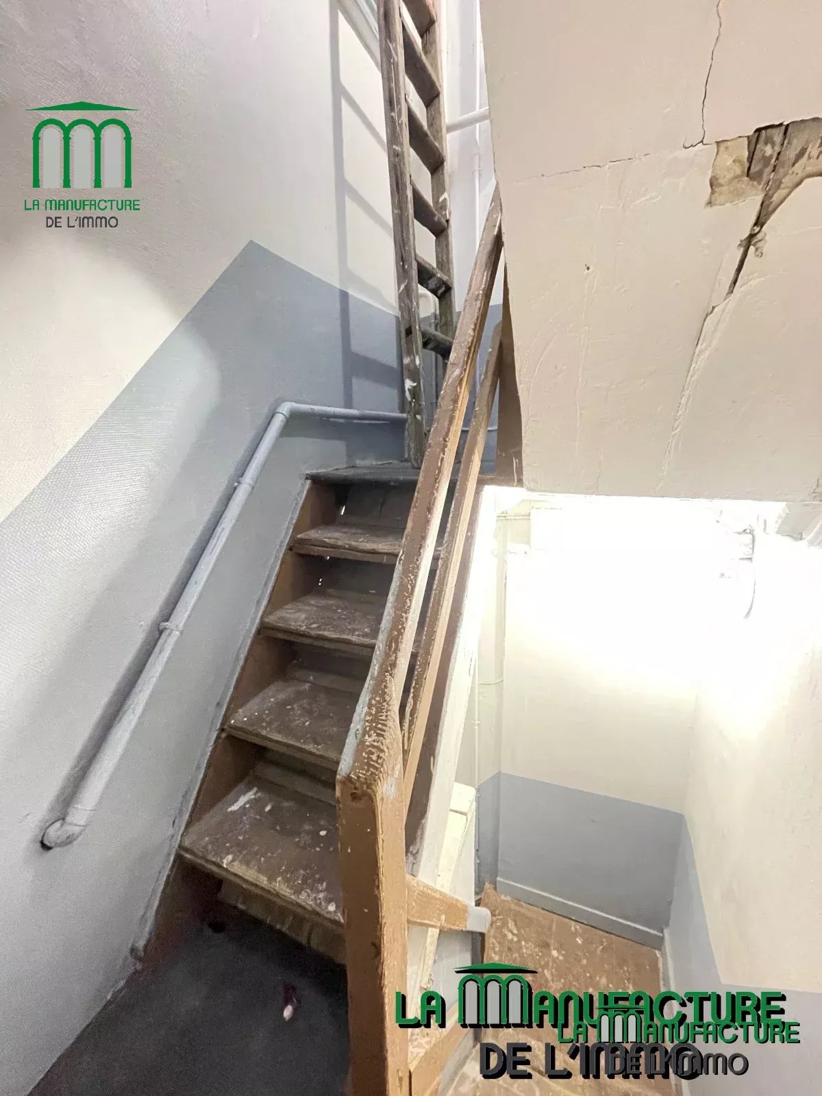 immeuble de rapport 266,44 m² carrez (5 appartements) avec cour – saint-etienne carnot / jean jaures – ideal investisseur