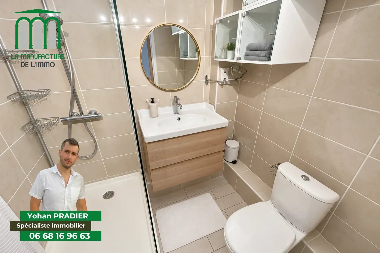 Spacieux appartement F7 de 127 m² – 5 Chambres