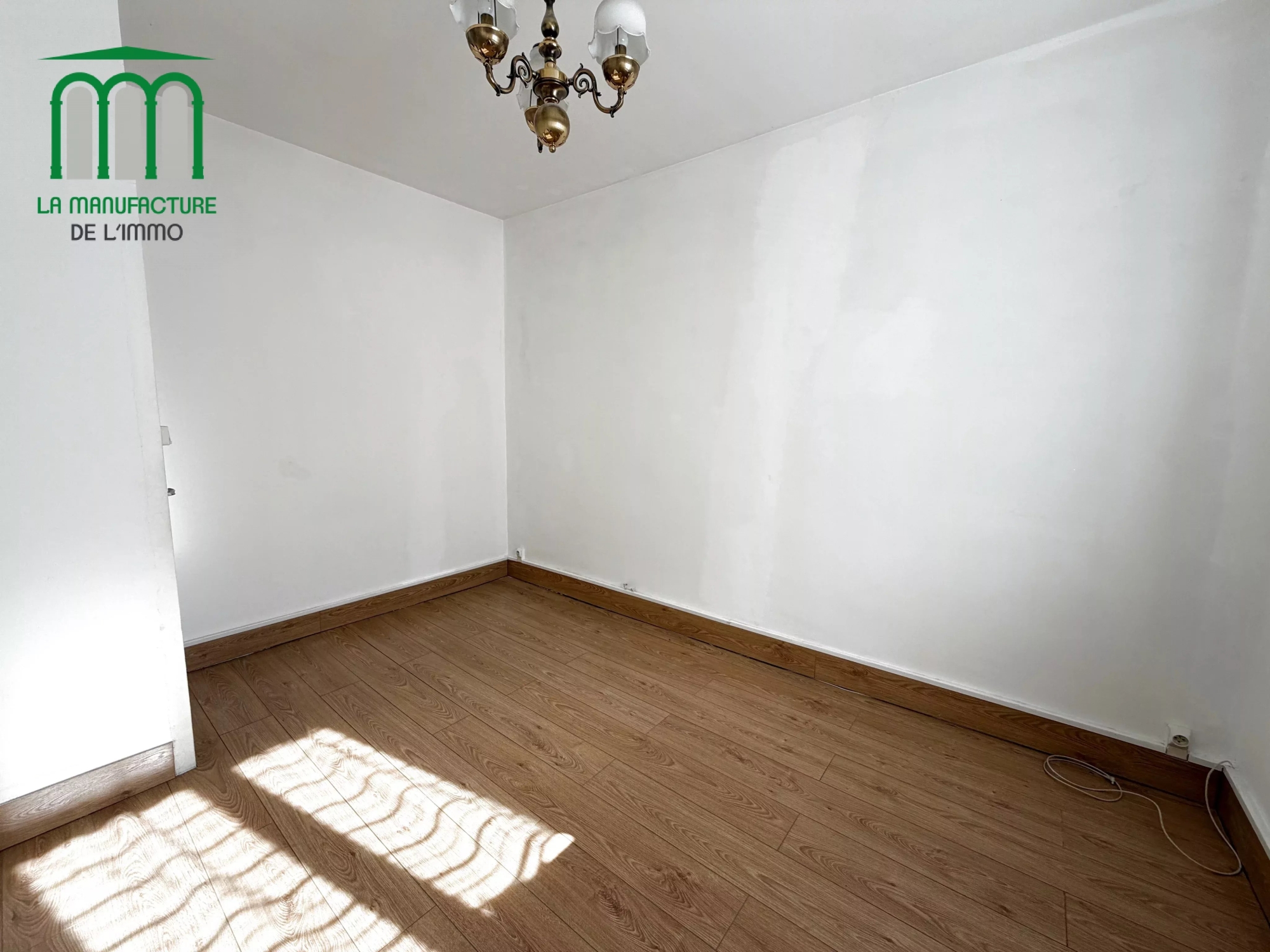 Appartement F3 – 72,58M2 – 2 Caves – Garage – Saint-Etienne/ Bergson – La Terrasse