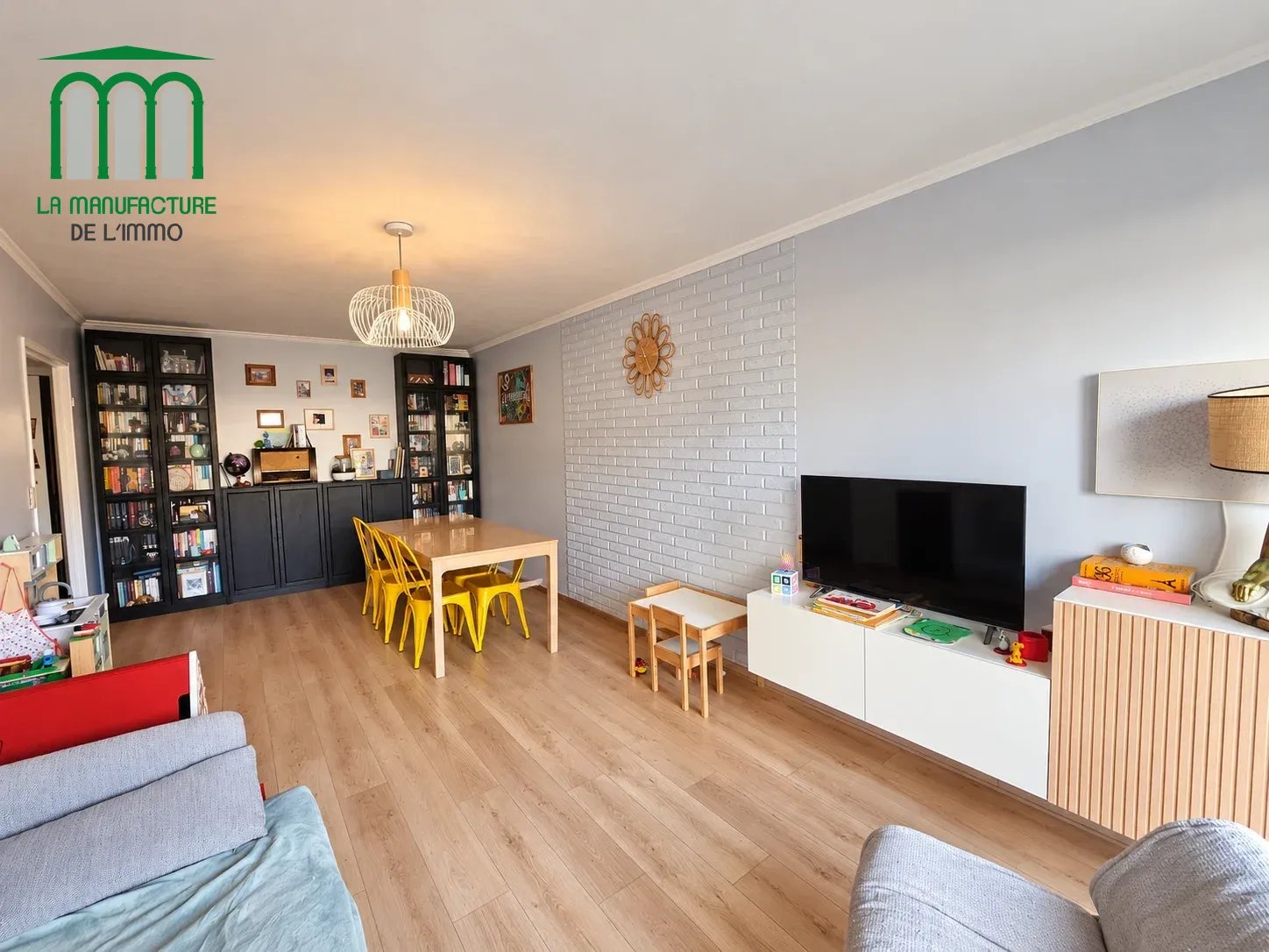 F4 87,89 m² carrez avec cave et deux garages – saint-etienne bergson – ideal famille ou investisseur