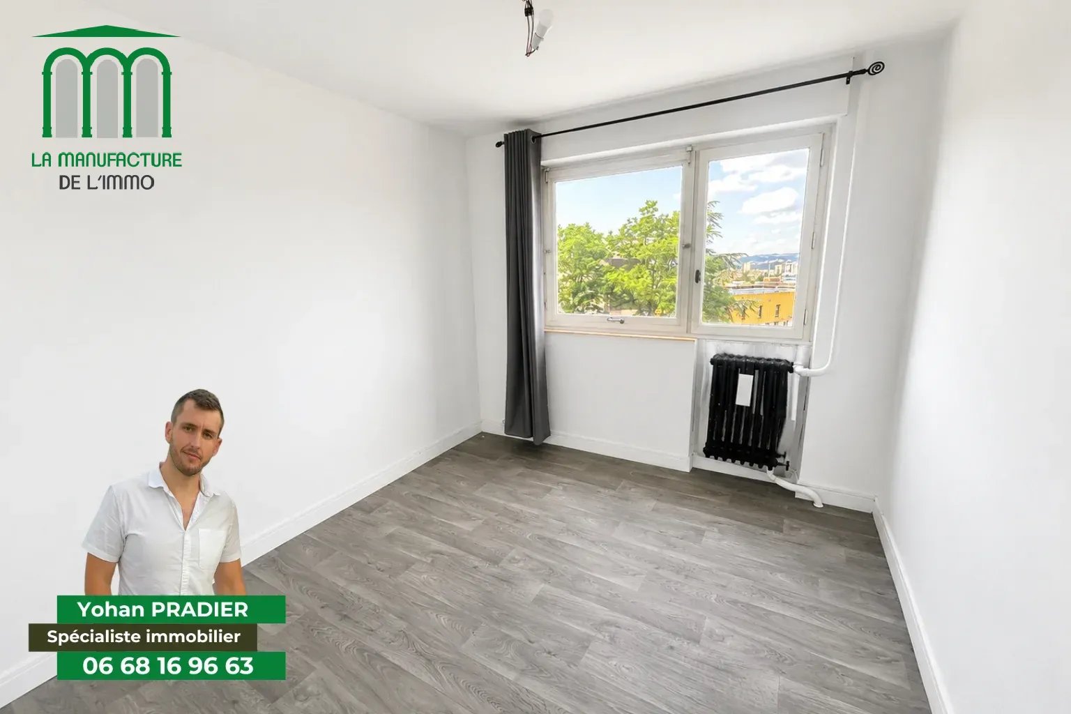 Grand appartement T5 – 4 Chambres – Résidence arc en ciel