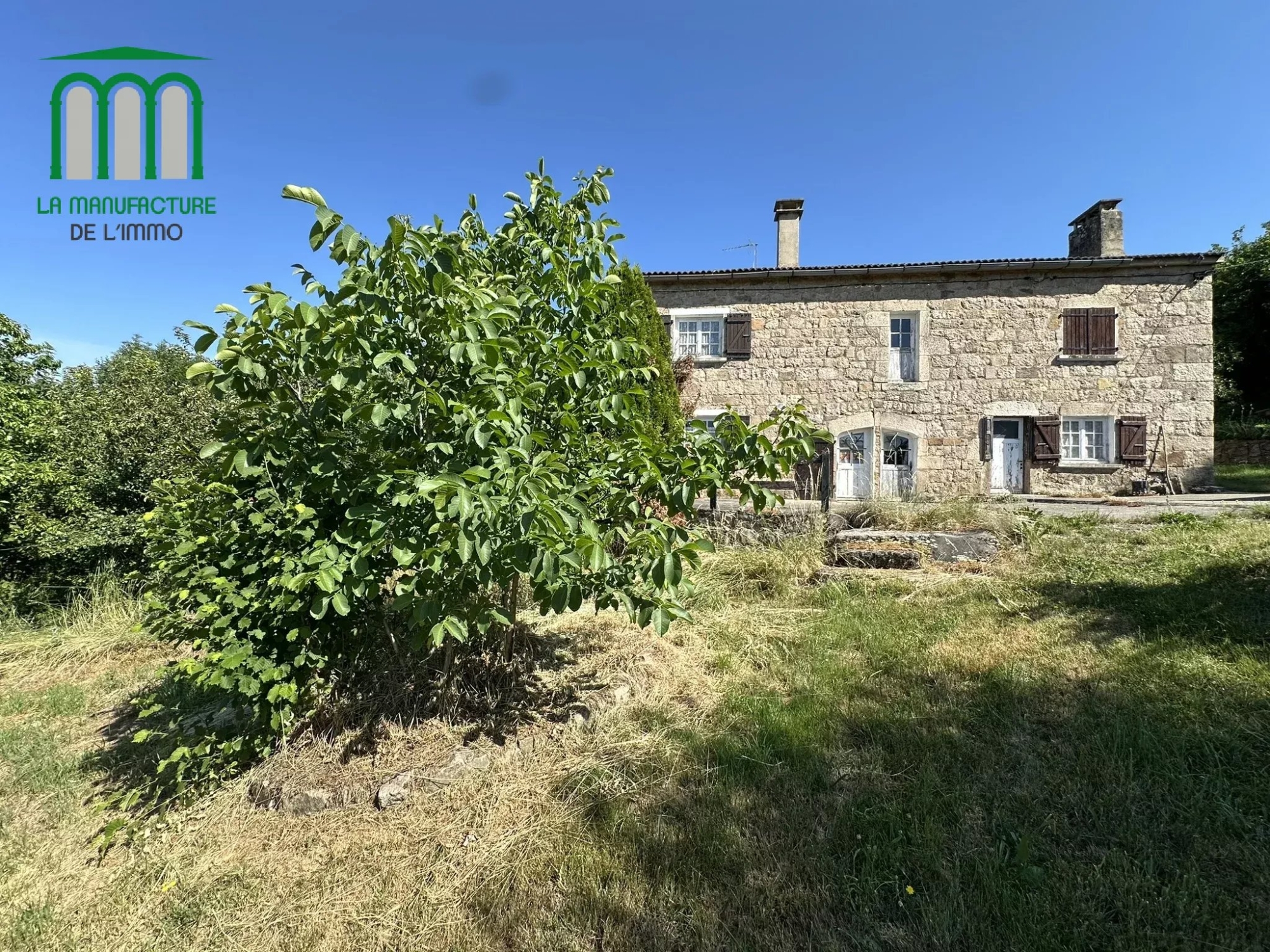 Ferme à la campagne