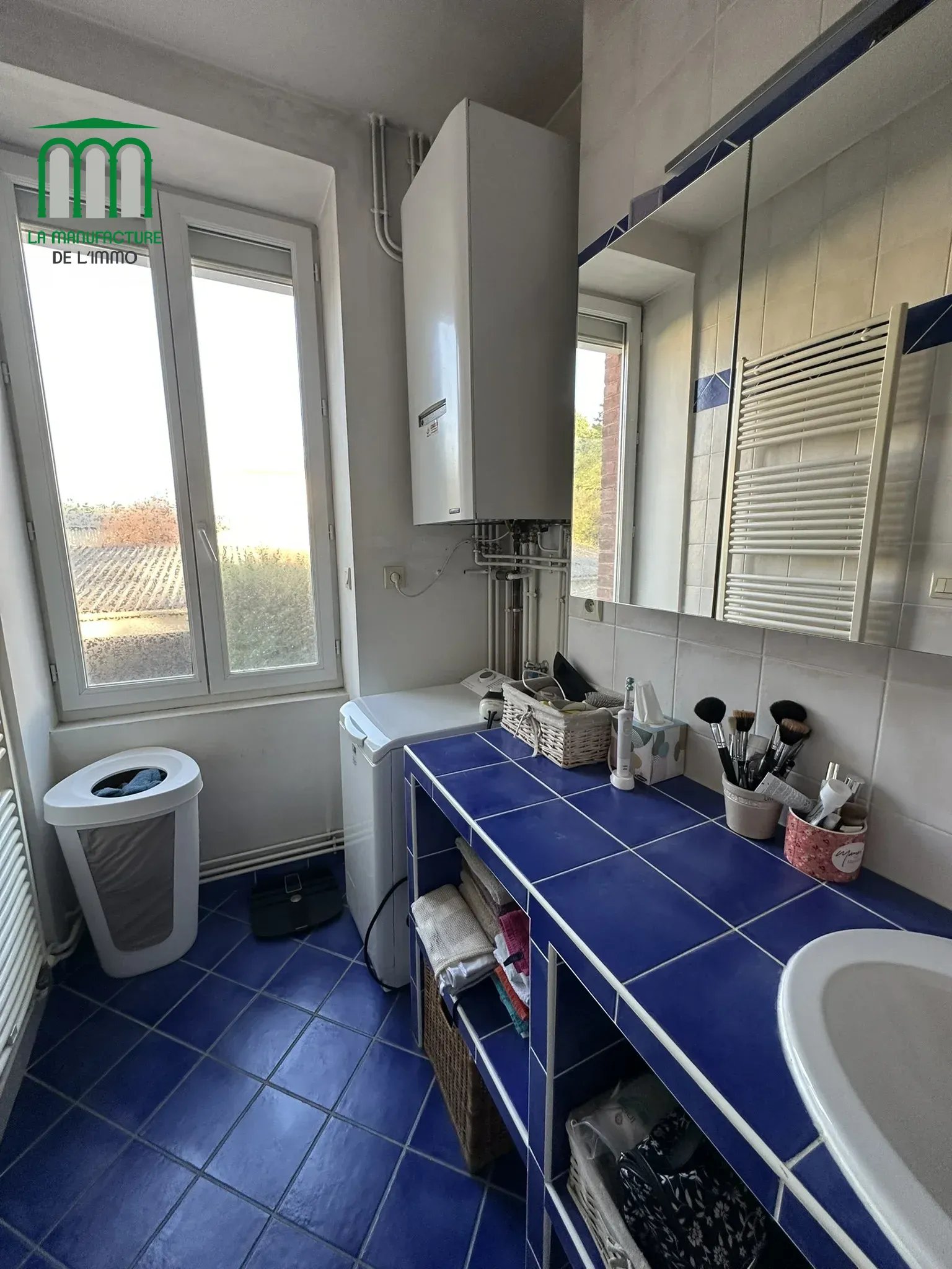 Appartement F4 avec terrasse, cave et garage Le Chambon-Feugerolles