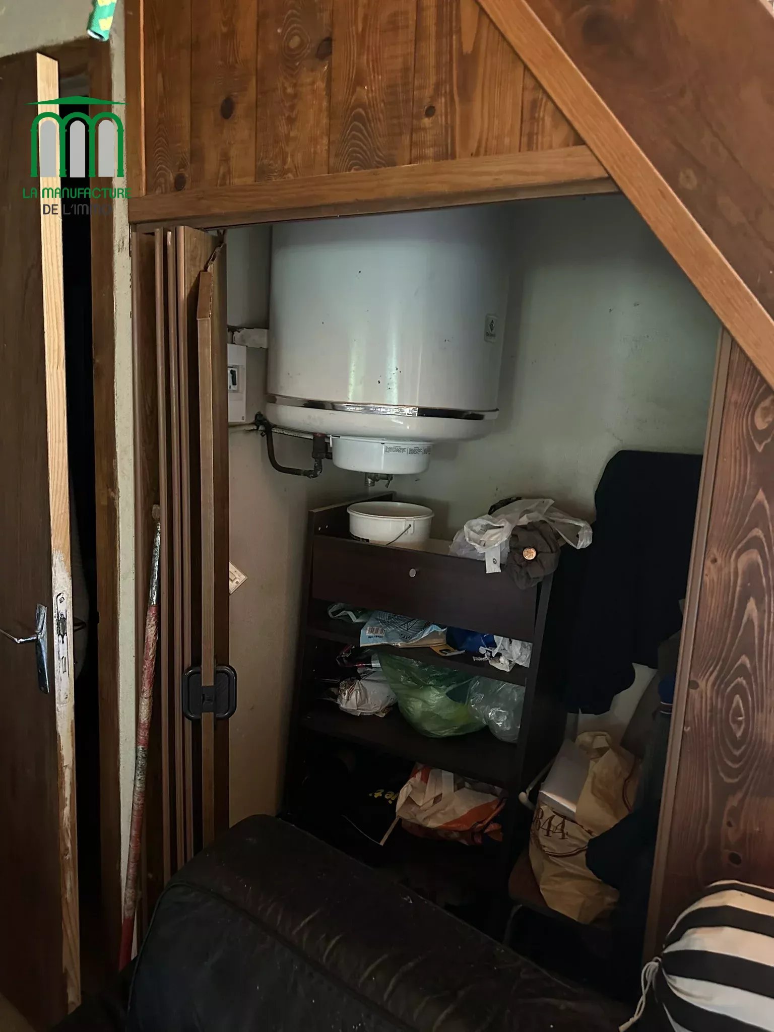 Ferme à la campagne