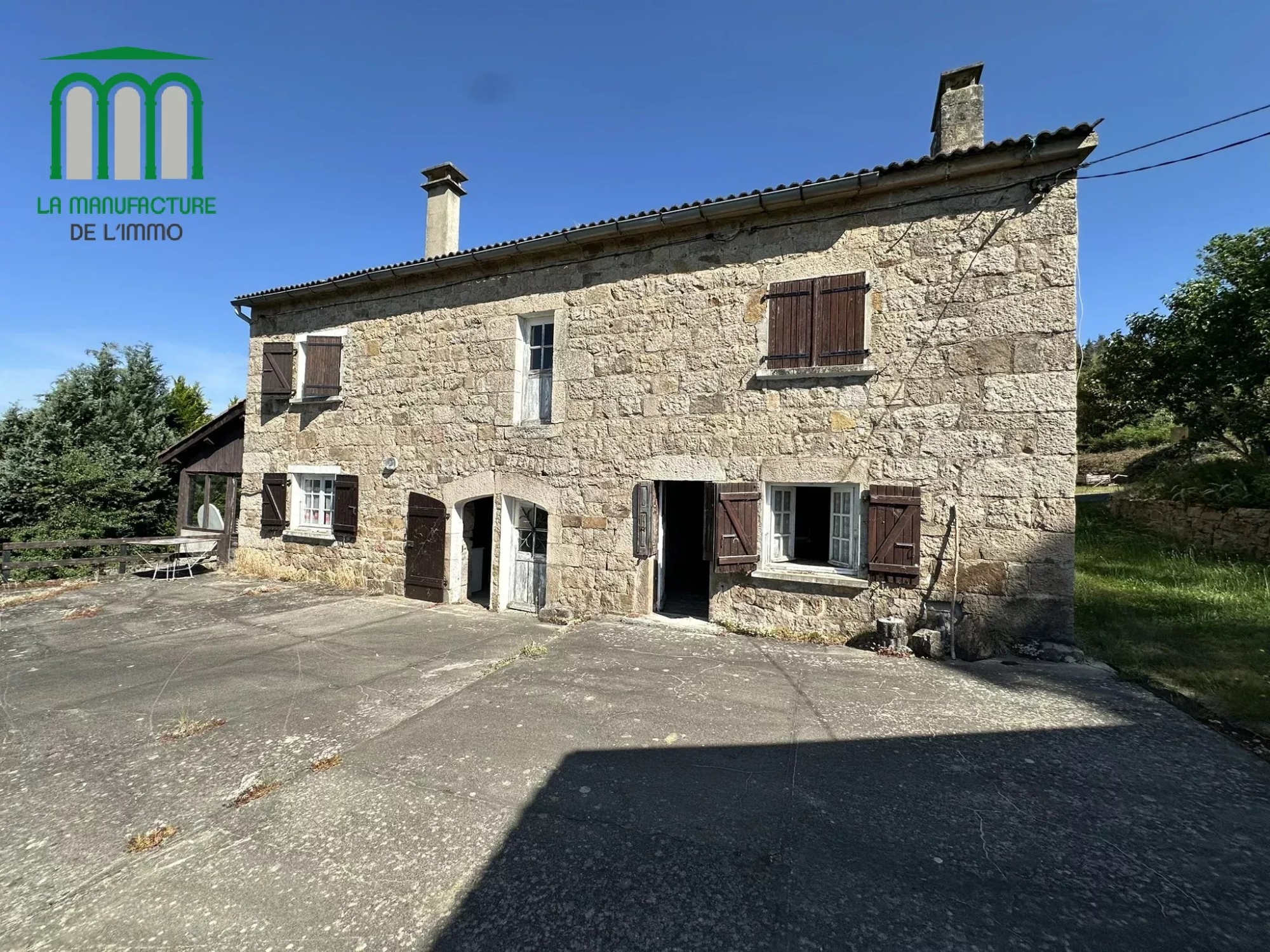 Ferme à la campagne