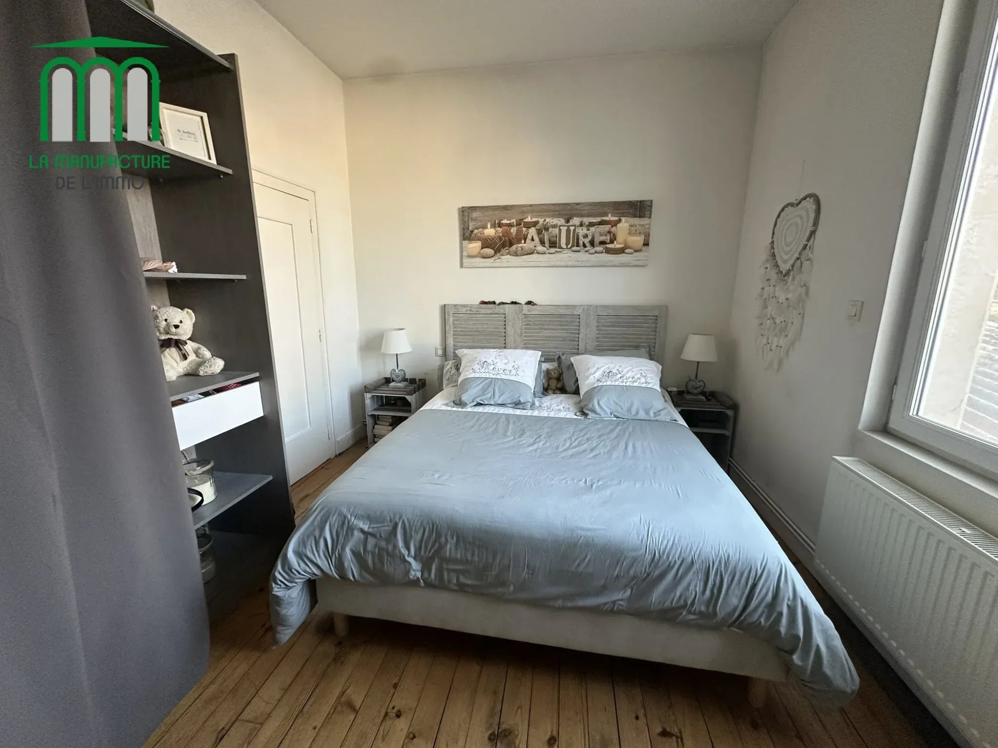 Appartement F4 avec terrasse, cave et garage Le Chambon-Feugerolles