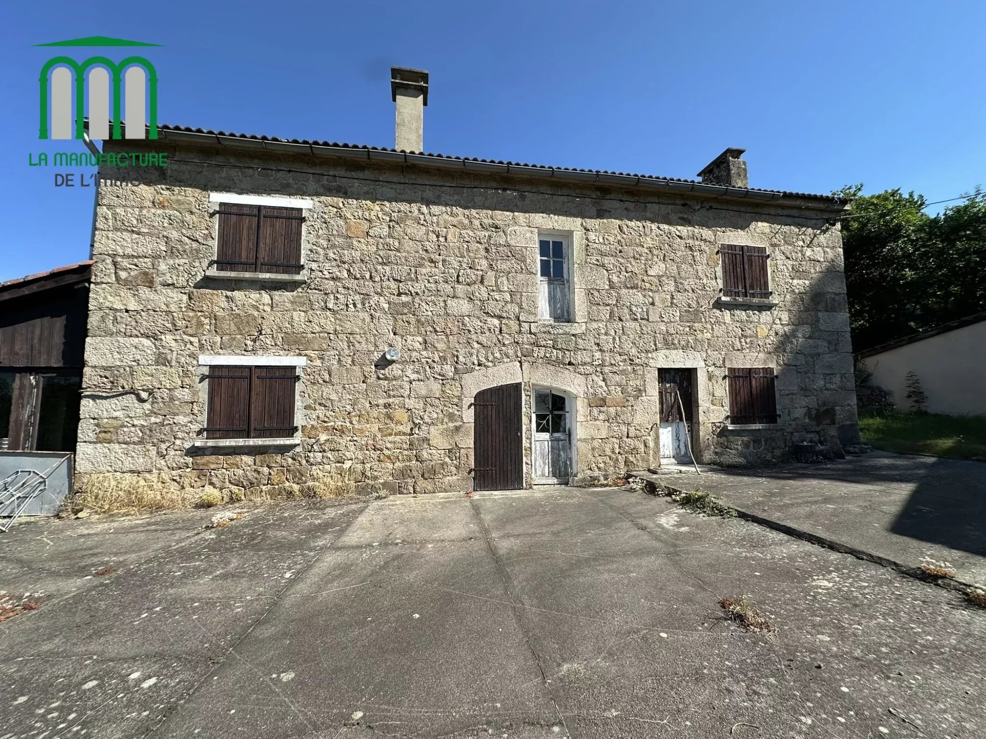 Ferme à la campagne
