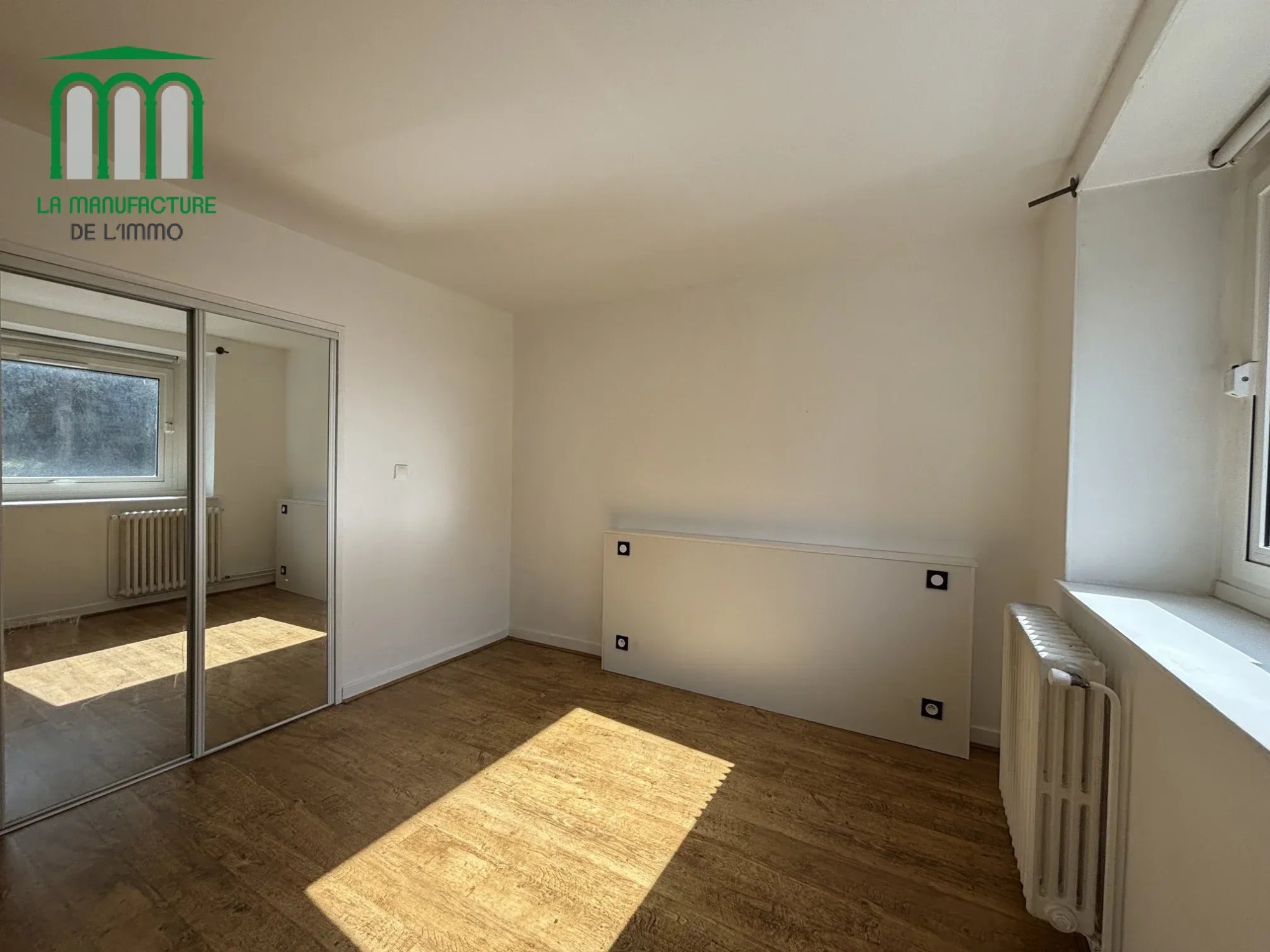 Saint Etienne Bergson Bel Air – Appartement T3 de 66,92m² avec balcon et cave