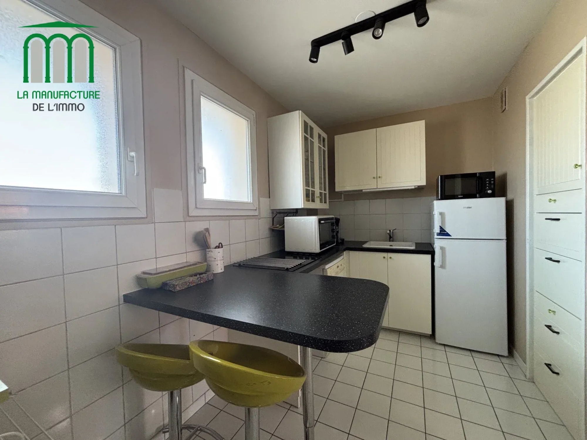 SAINT ETIENNE CENTRE DEUX – PROCHE FAC TREFILERIE – APPARTEMENT T2 AVEC CAVE ET POSSIBILITE GARAGE