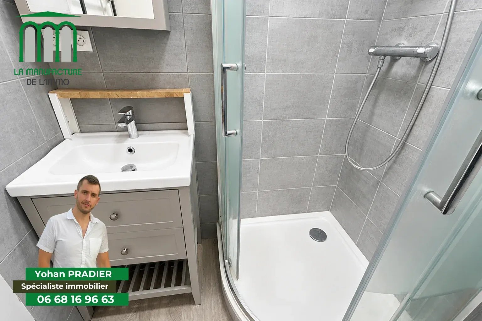 Grand appartement T5 – 4 Chambres – Résidence arc en ciel