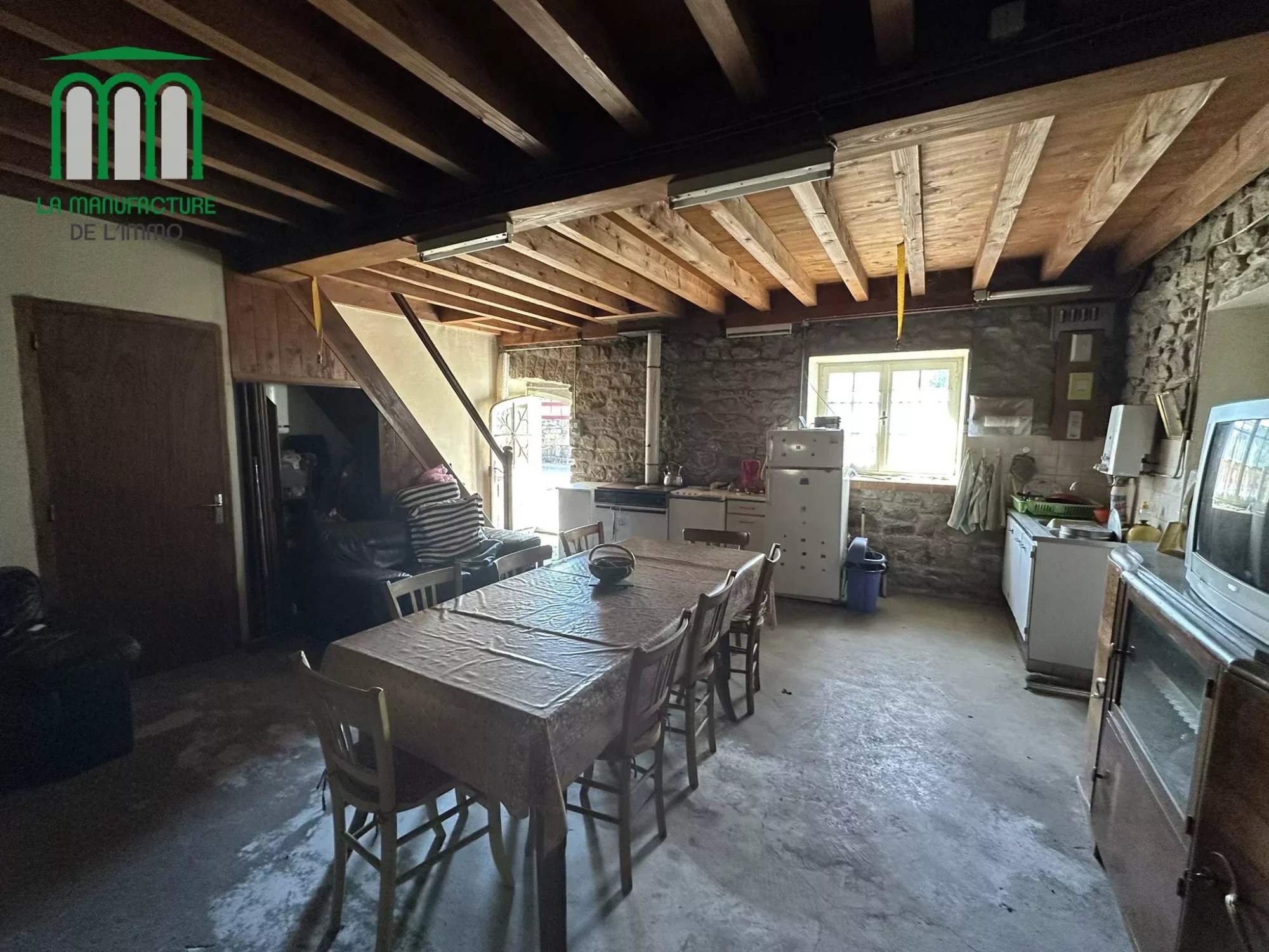 Ferme à la campagne