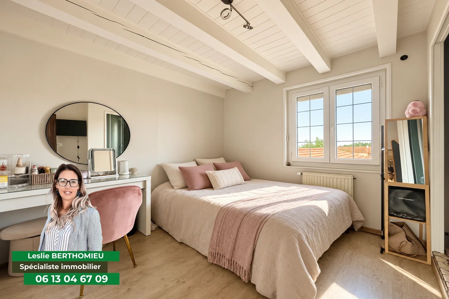 Maison individuelle 175m2 à Beauzac sur parcelle de 1628m2 avec piscine
