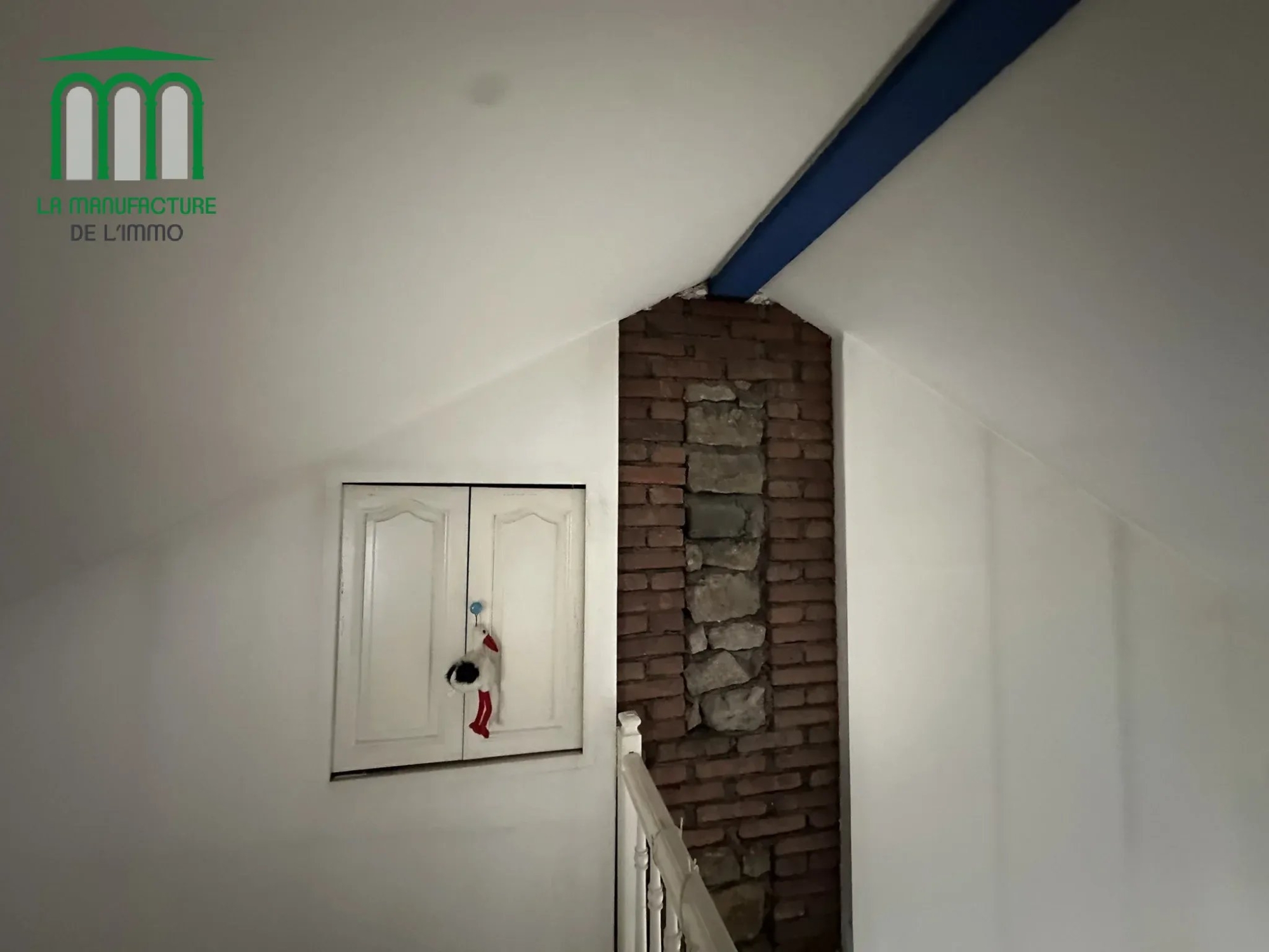 Appartement F4 avec terrasse, cave et garage Le Chambon-Feugerolles