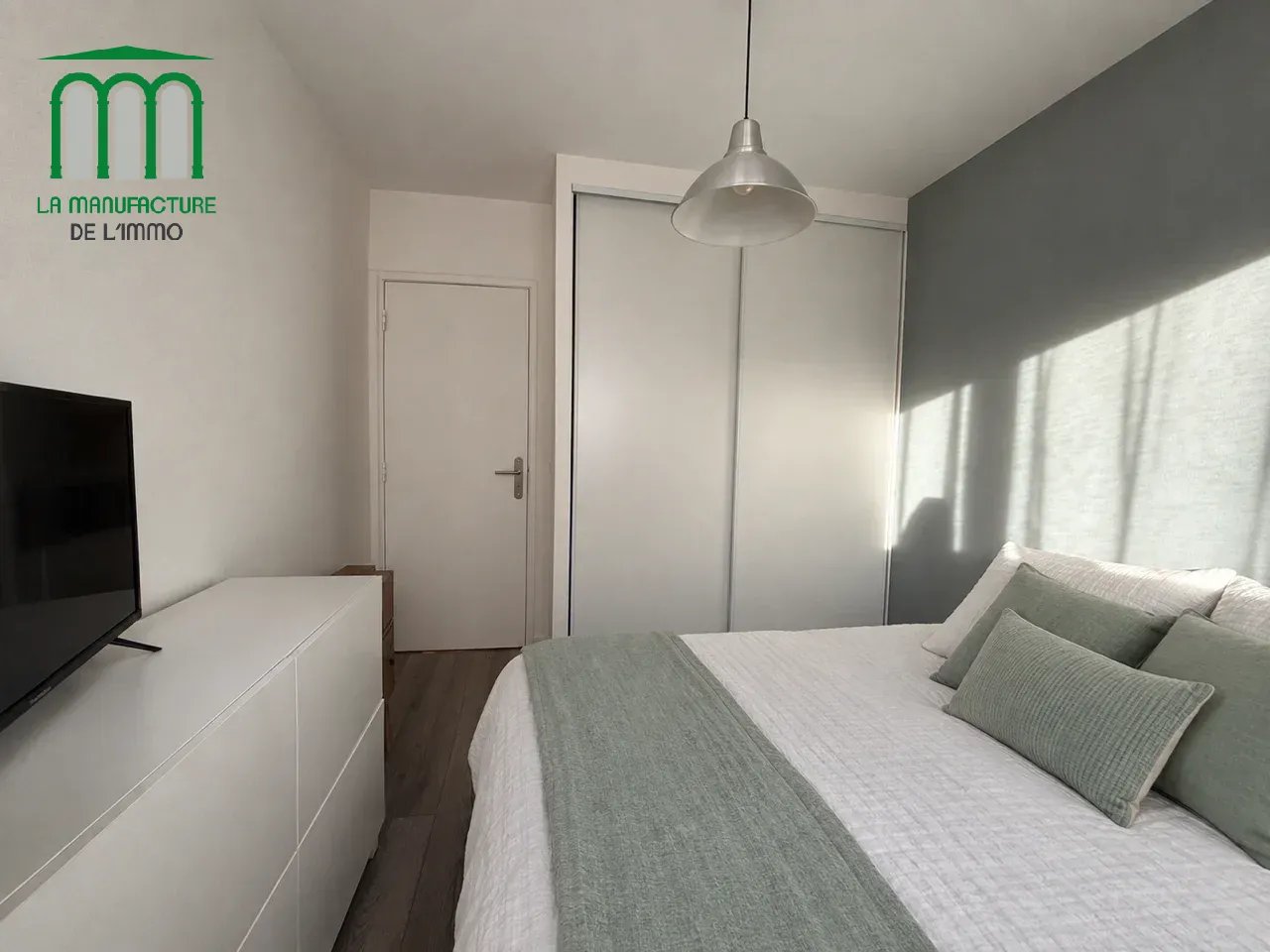SAINT ETIENNE CITÉ DU DESIGN – APPARTEMENT T2 BIS DE 48,18m² avec cave