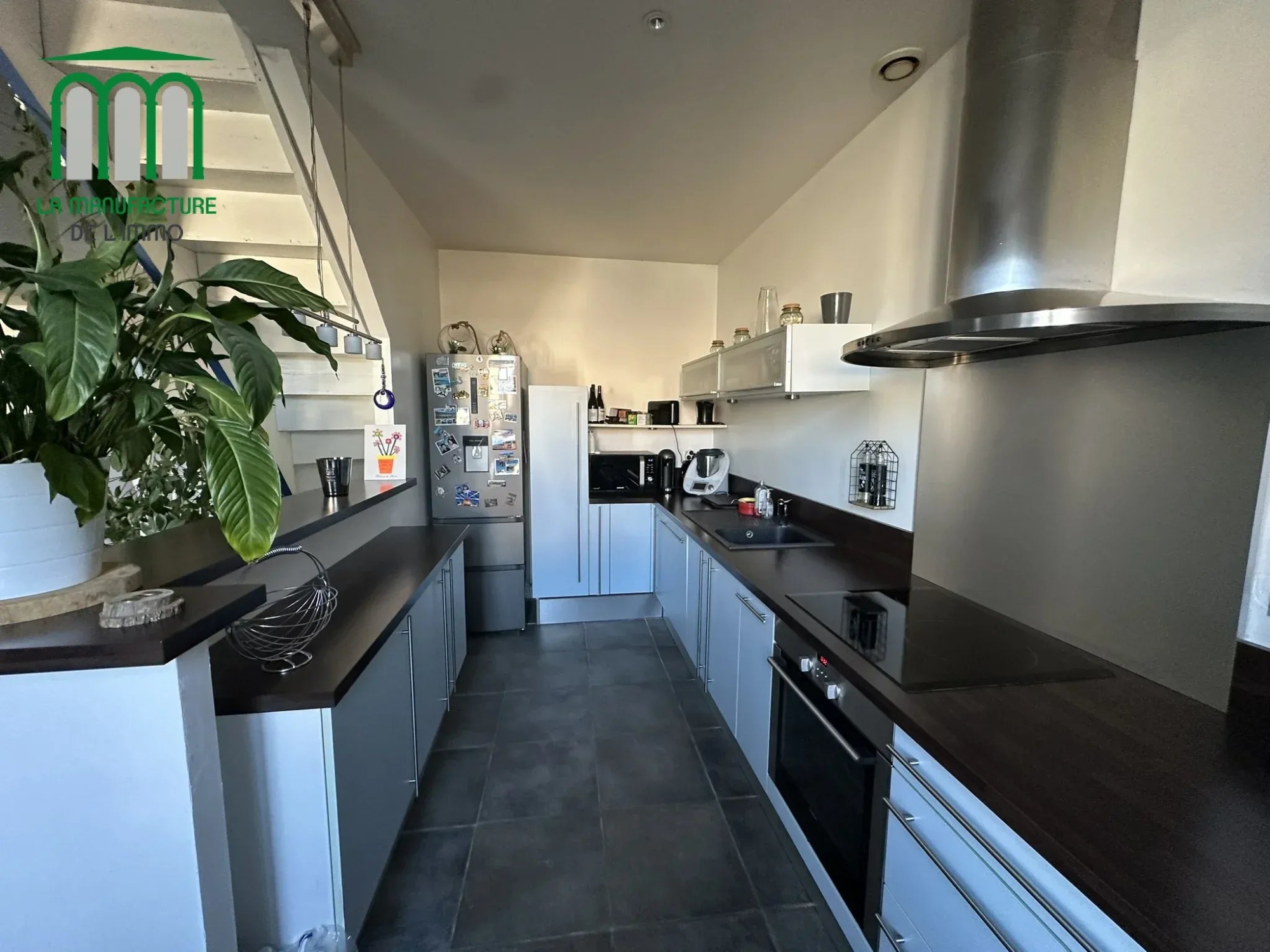 Appartement F4 avec terrasse, cave et garage Le Chambon-Feugerolles