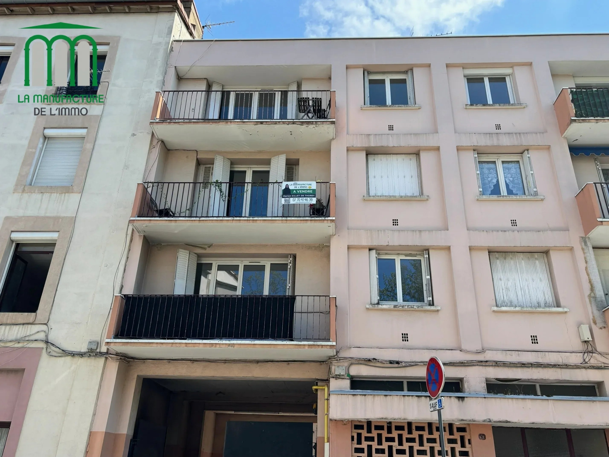 SAINT ETIENNE CHATEACREUX – Appartement T3 loué