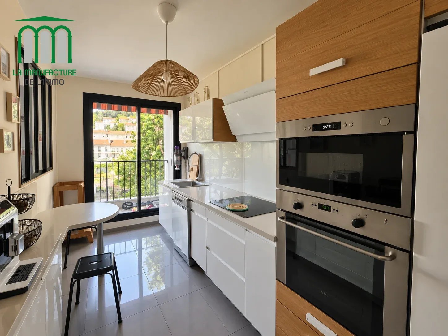 F4 87,89 m² carrez avec cave et deux garages – saint-etienne bergson – ideal famille ou investisseur