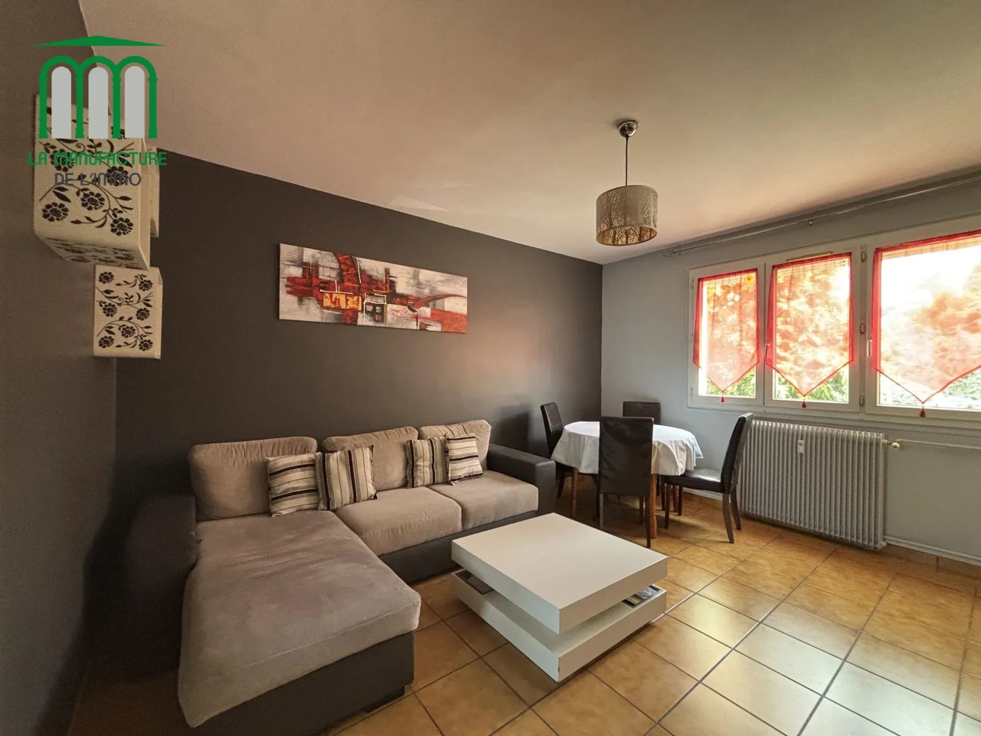 SAINT ETIENNE CENTRE DEUX – PROCHE FAC TREFILERIE – APPARTEMENT T2 AVEC CAVE ET POSSIBILITE GARAGE