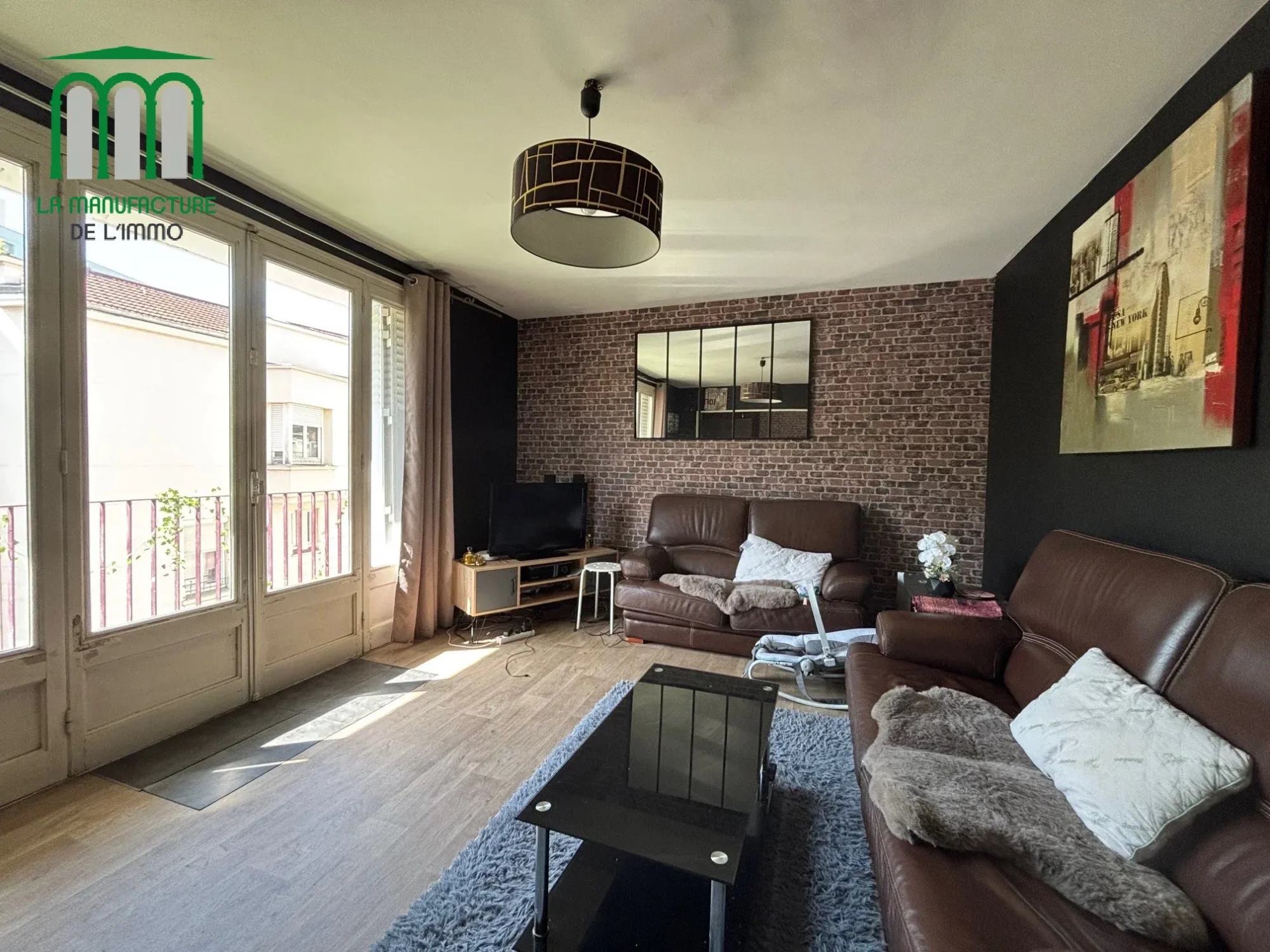 SAINT ETIENNE CHATEACREUX – Appartement T3 loué
