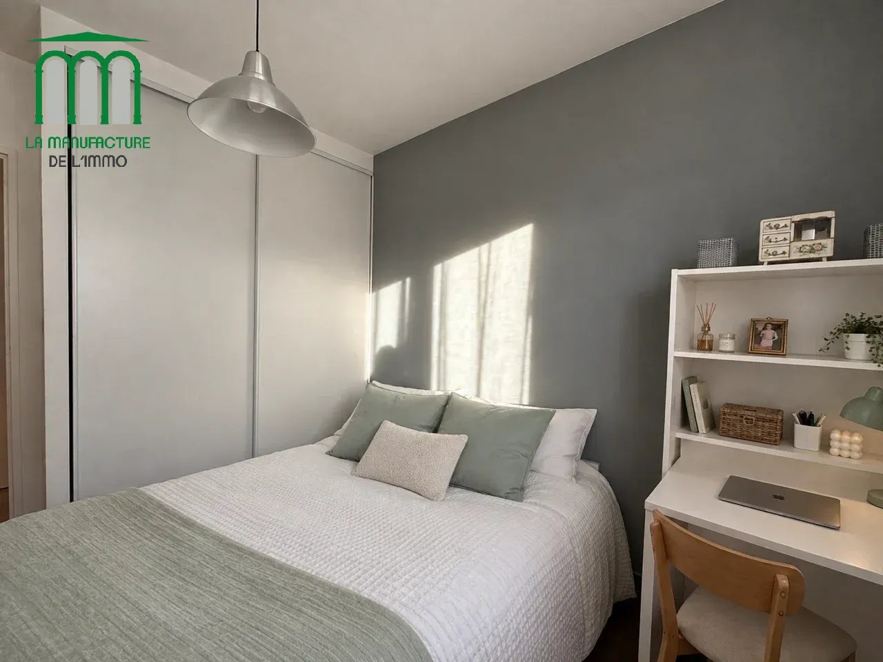 SAINT ETIENNE CITÉ DU DESIGN – APPARTEMENT T2 BIS DE 48,18m² avec cave