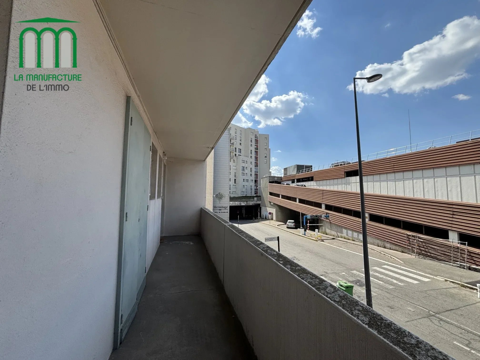 SAINT ETIENNE CENTRE DEUX – PROCHE FAC TREFILERIE – APPARTEMENT T2 AVEC CAVE ET POSSIBILITE GARAGE