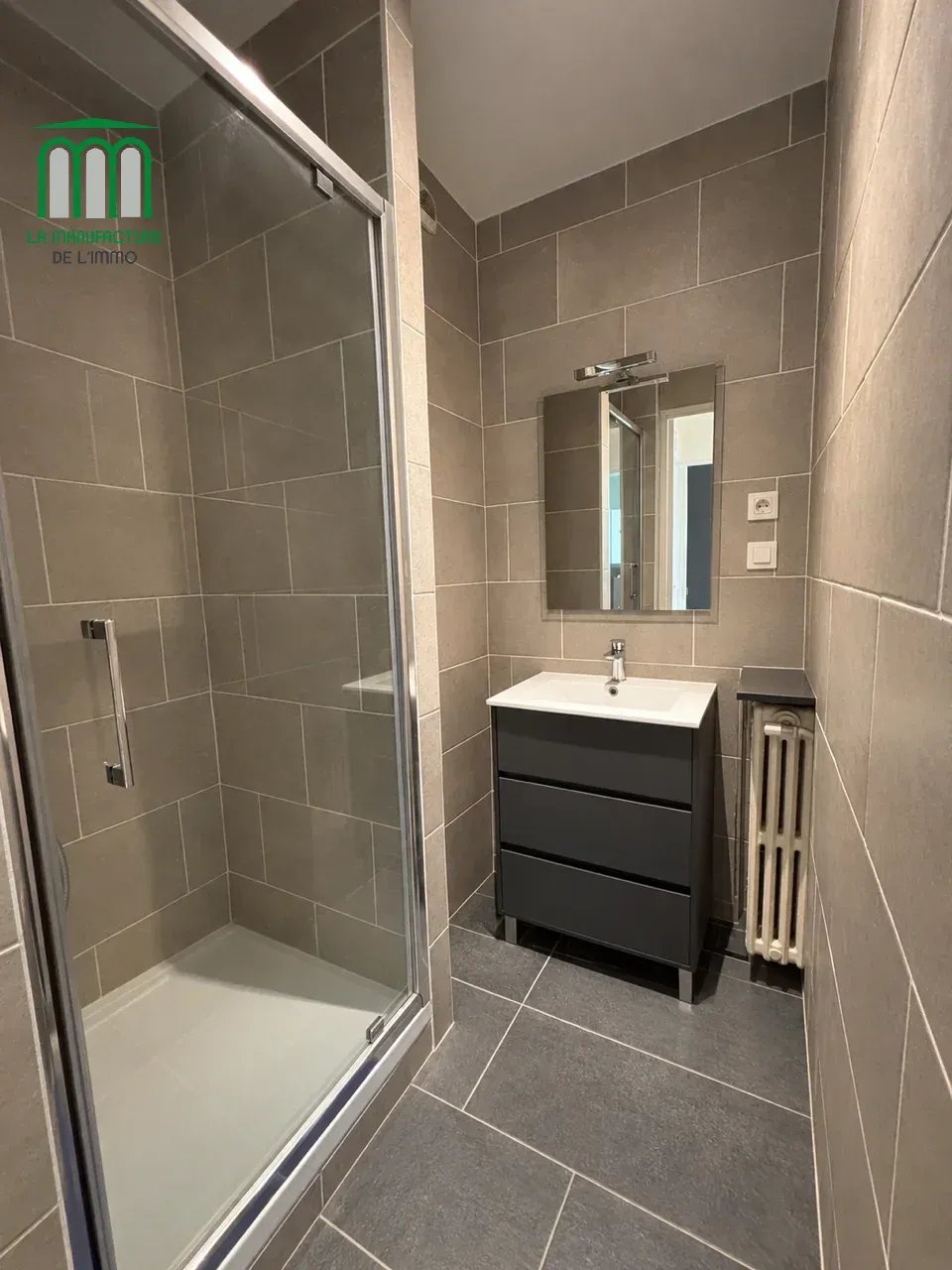 SAINT ETIENNE CITÉ DU DESIGN – APPARTEMENT T2 BIS DE 48,18m² avec cave