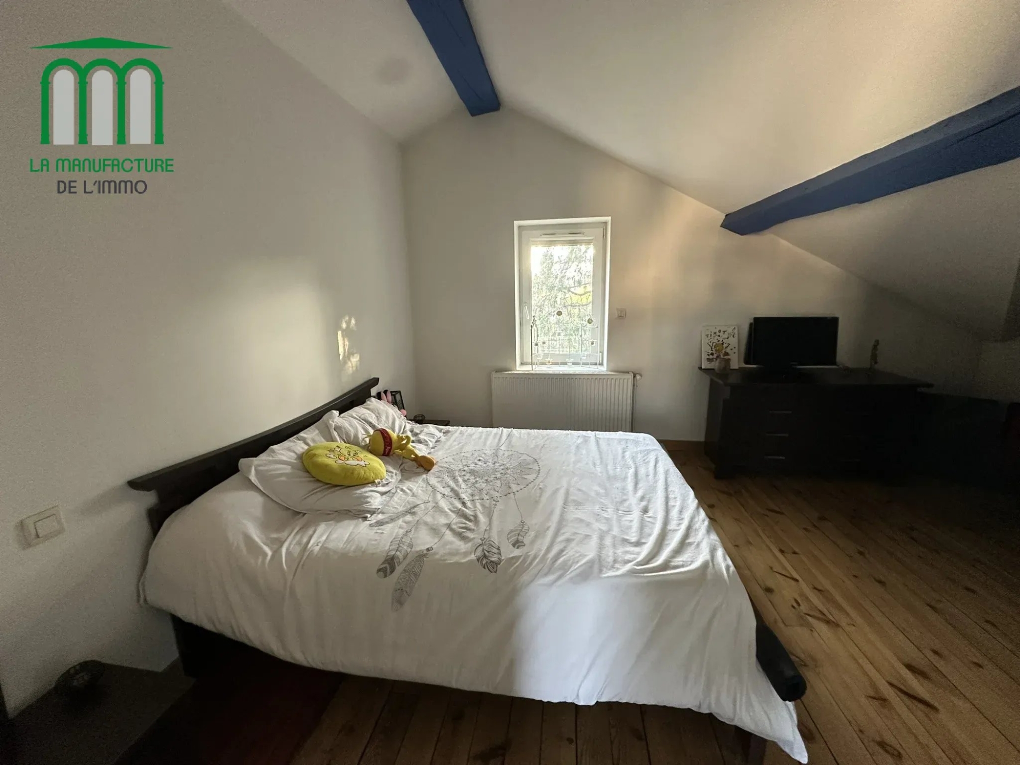 Appartement F4 avec terrasse, cave et garage Le Chambon-Feugerolles