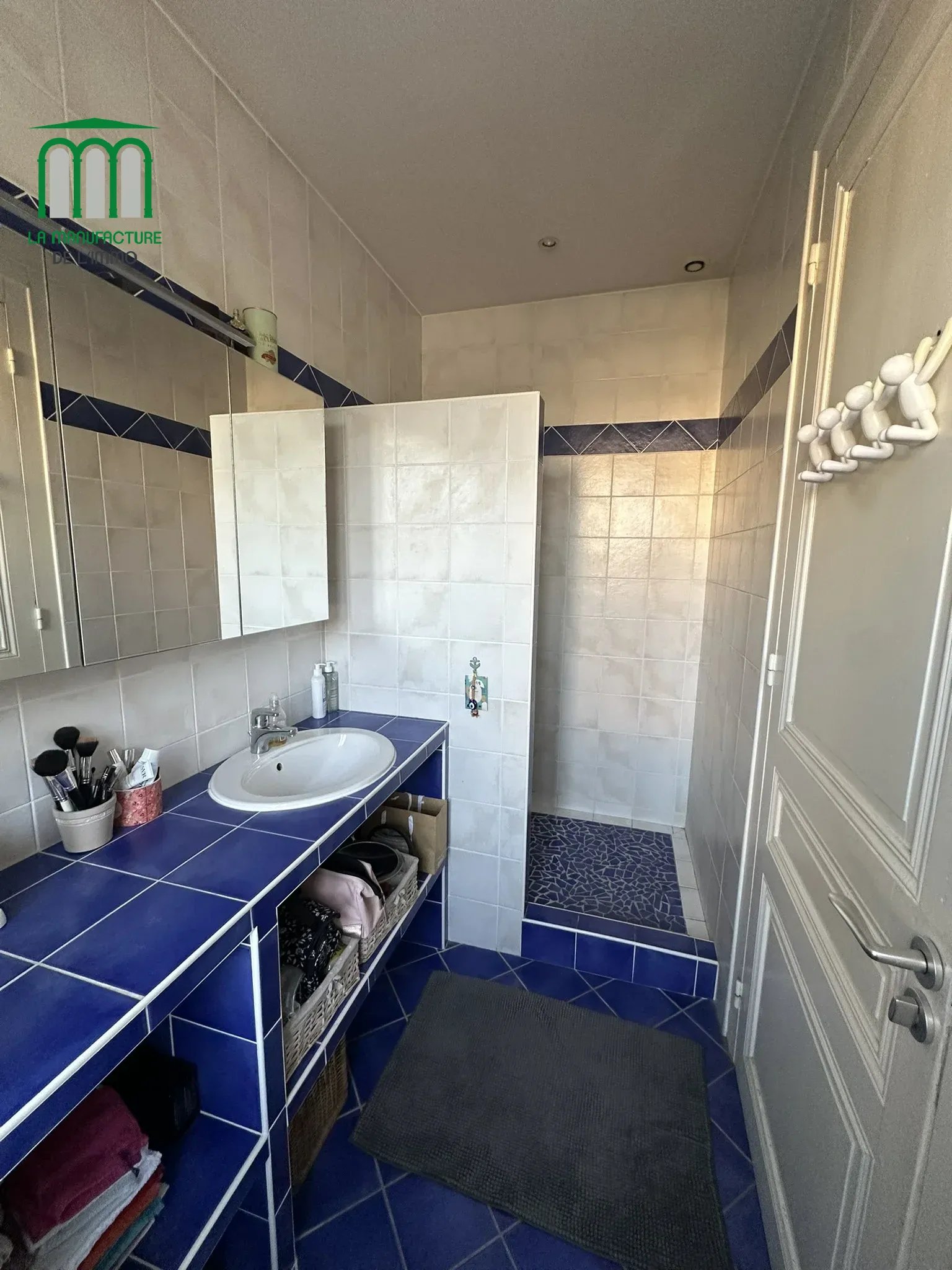 Appartement F4 avec terrasse, cave et garage Le Chambon-Feugerolles