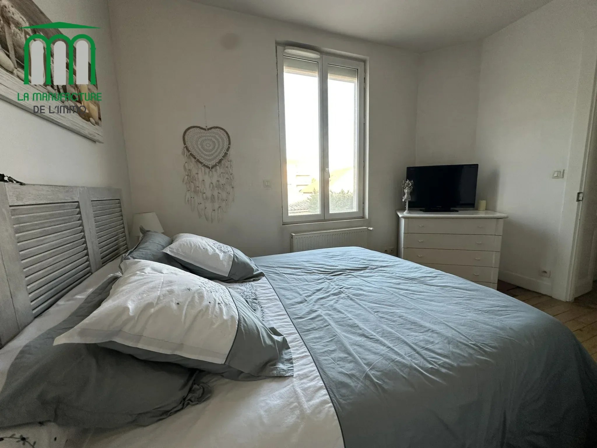 Appartement F4 avec terrasse, cave et garage Le Chambon-Feugerolles