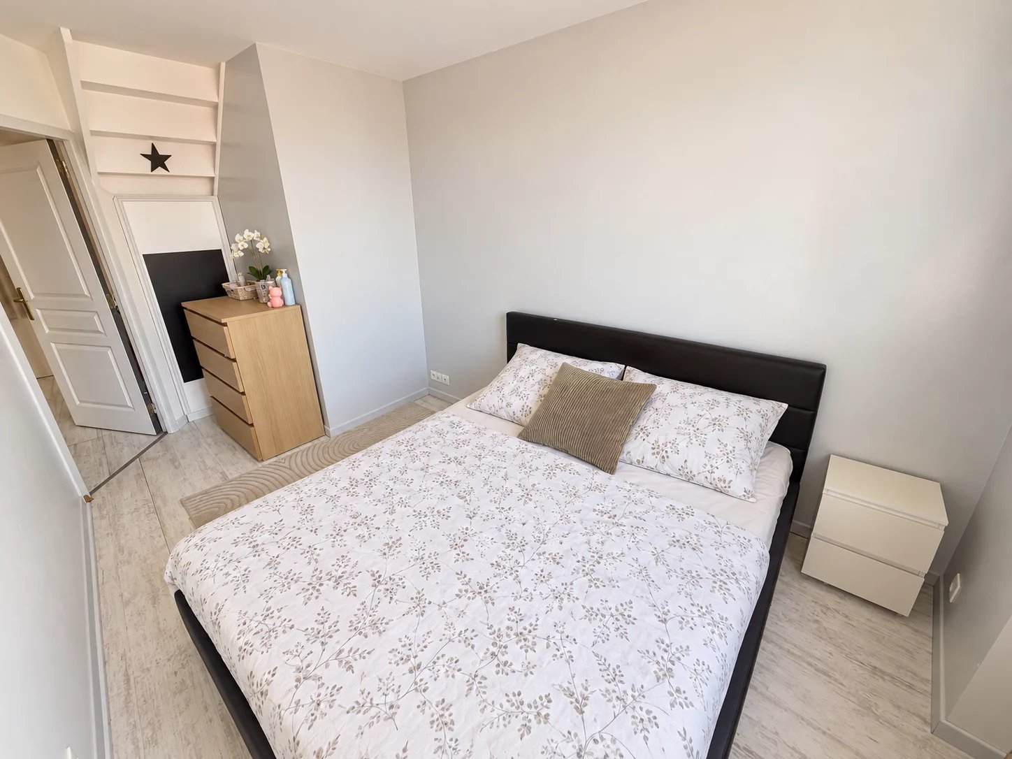 Maison de ville de type F5 de 107.39 m² habitable avec tropezienne , bourg de Saint-Just-Malmont