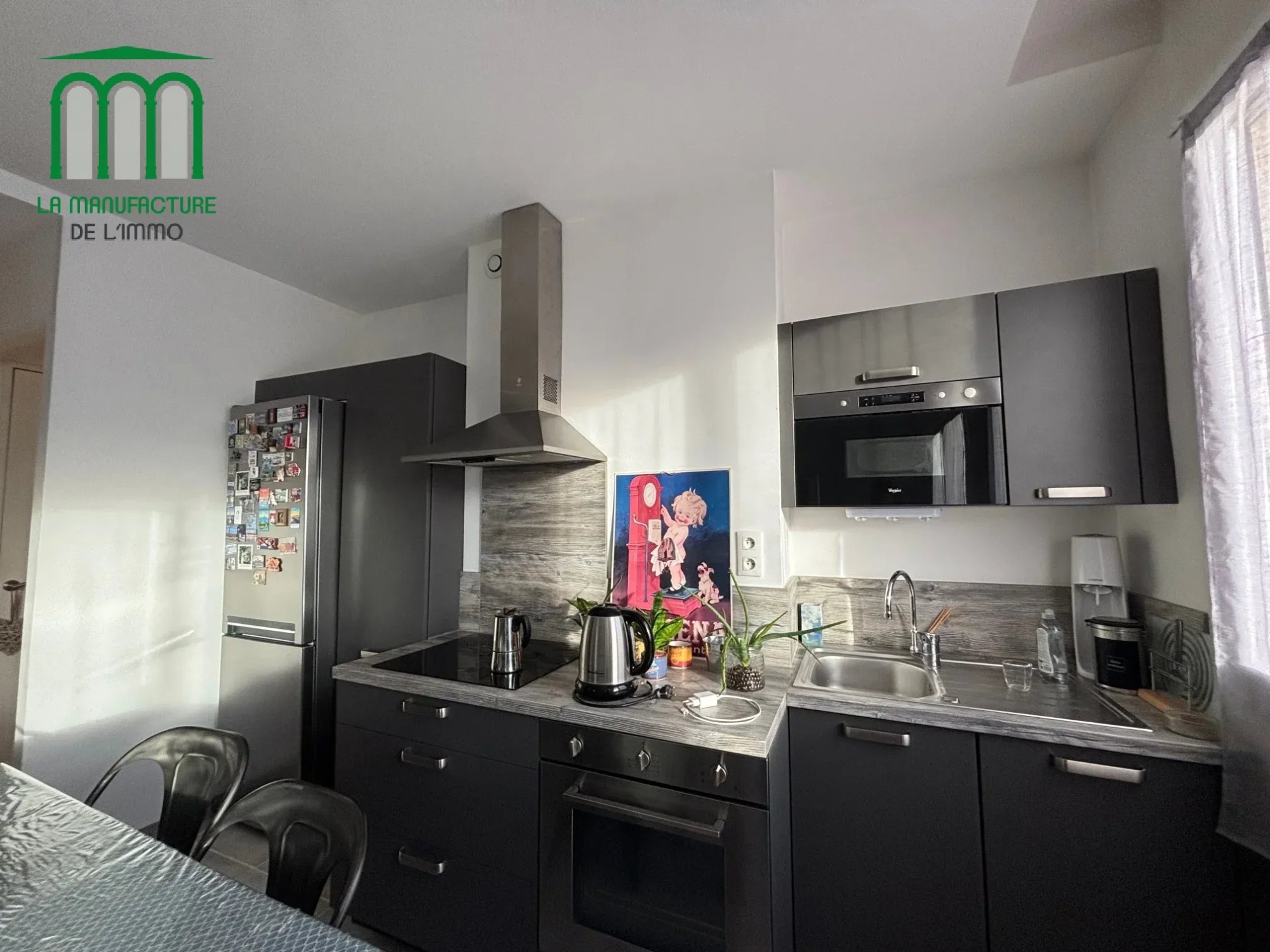 SAINT ETIENNE CITÉ DU DESIGN – APPARTEMENT T2 BIS DE 48,18m² avec cave