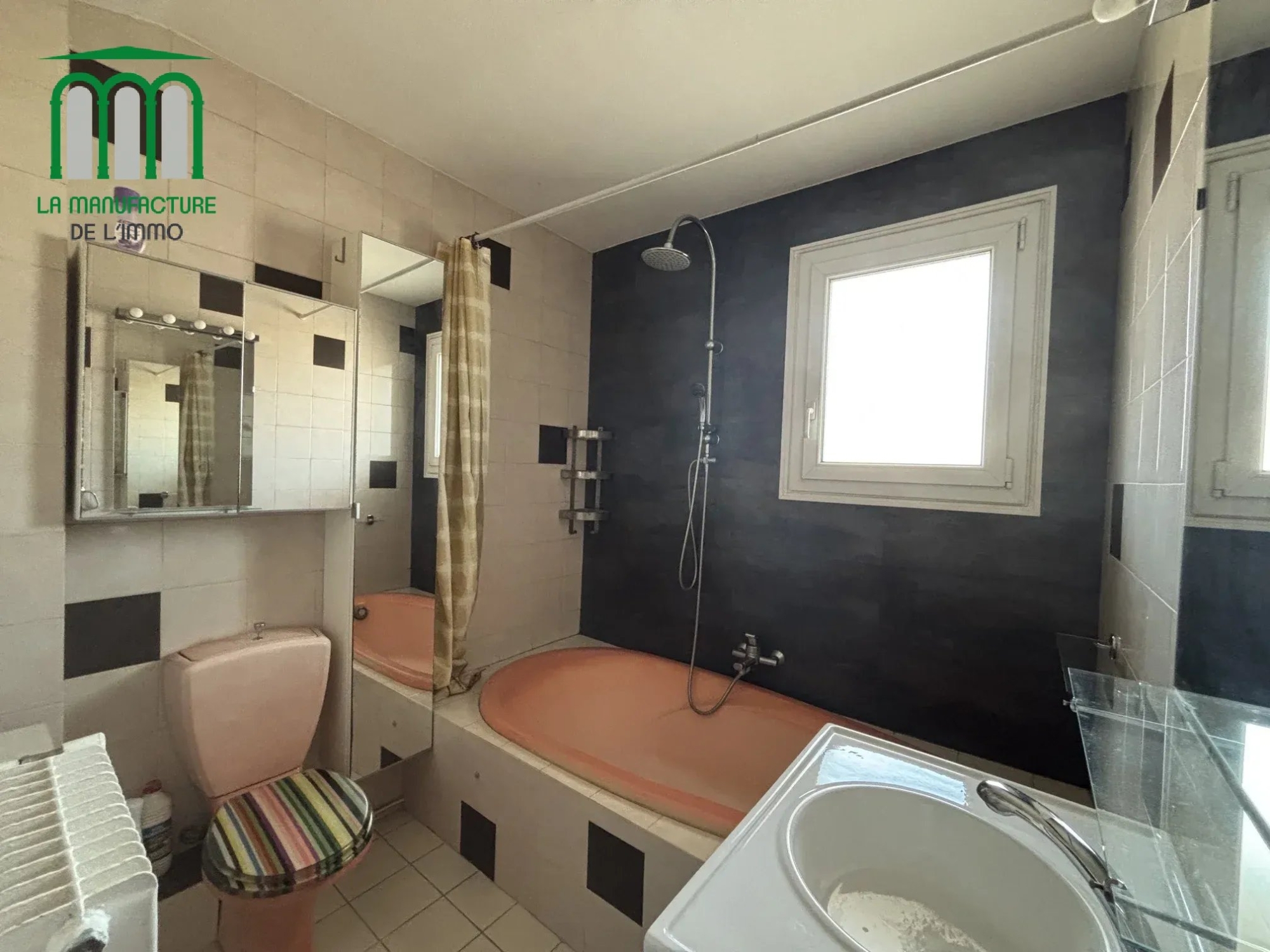 SAINT ETIENNE CENTRE DEUX – PROCHE FAC TREFILERIE – APPARTEMENT T2 AVEC CAVE ET POSSIBILITE GARAGE