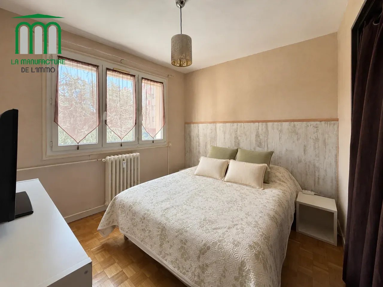 SAINT ETIENNE CENTRE DEUX – PROCHE FAC TREFILERIE – APPARTEMENT T2 AVEC CAVE ET POSSIBILITE GARAGE