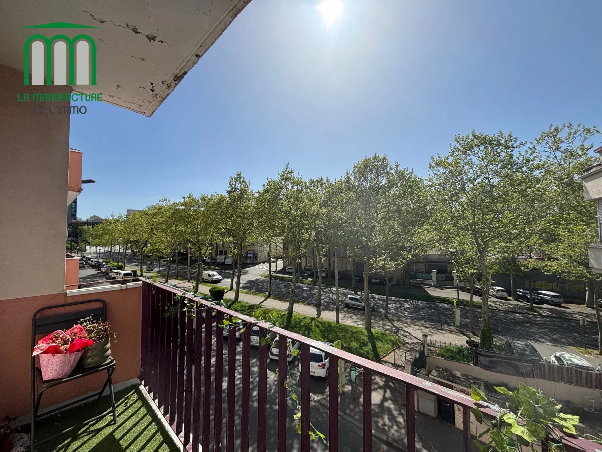 SAINT ETIENNE CHATEACREUX – Appartement T3 loué