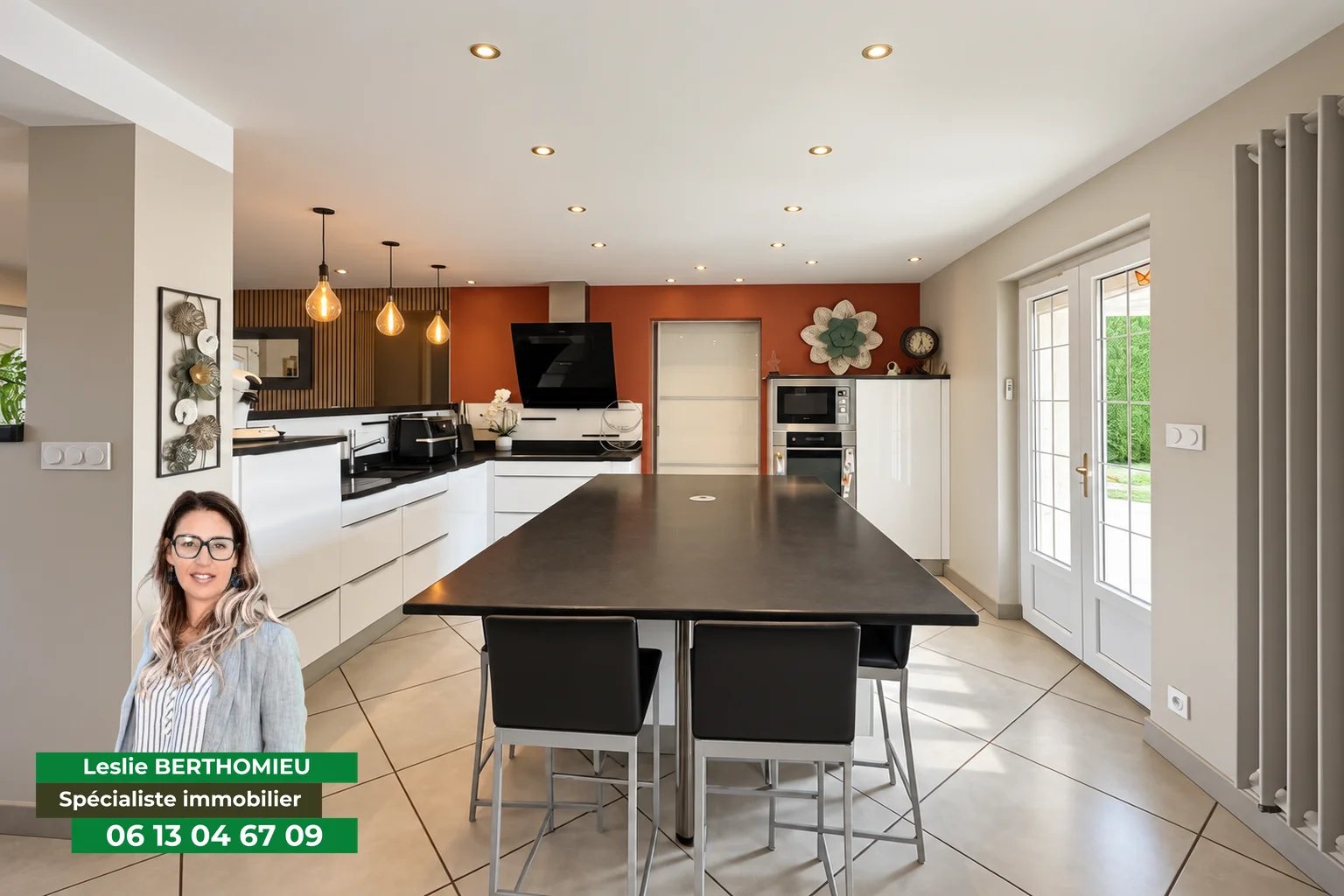 Maison individuelle 175m2 à Beauzac sur parcelle de 1628m2 avec piscine