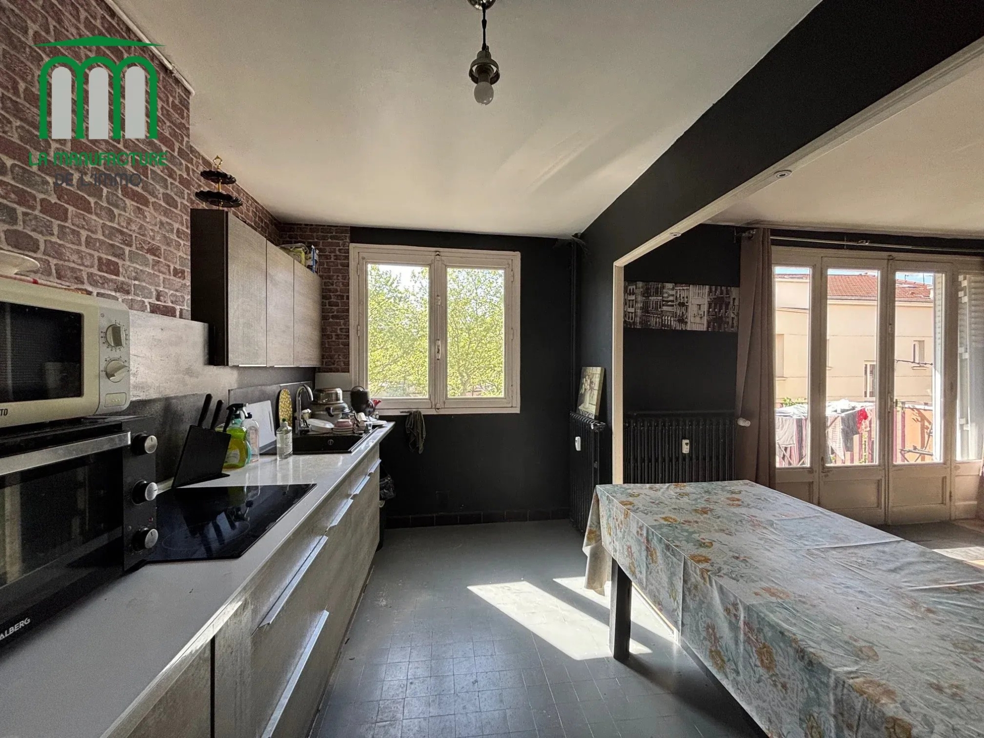 SAINT ETIENNE CHATEACREUX – Appartement T3 loué