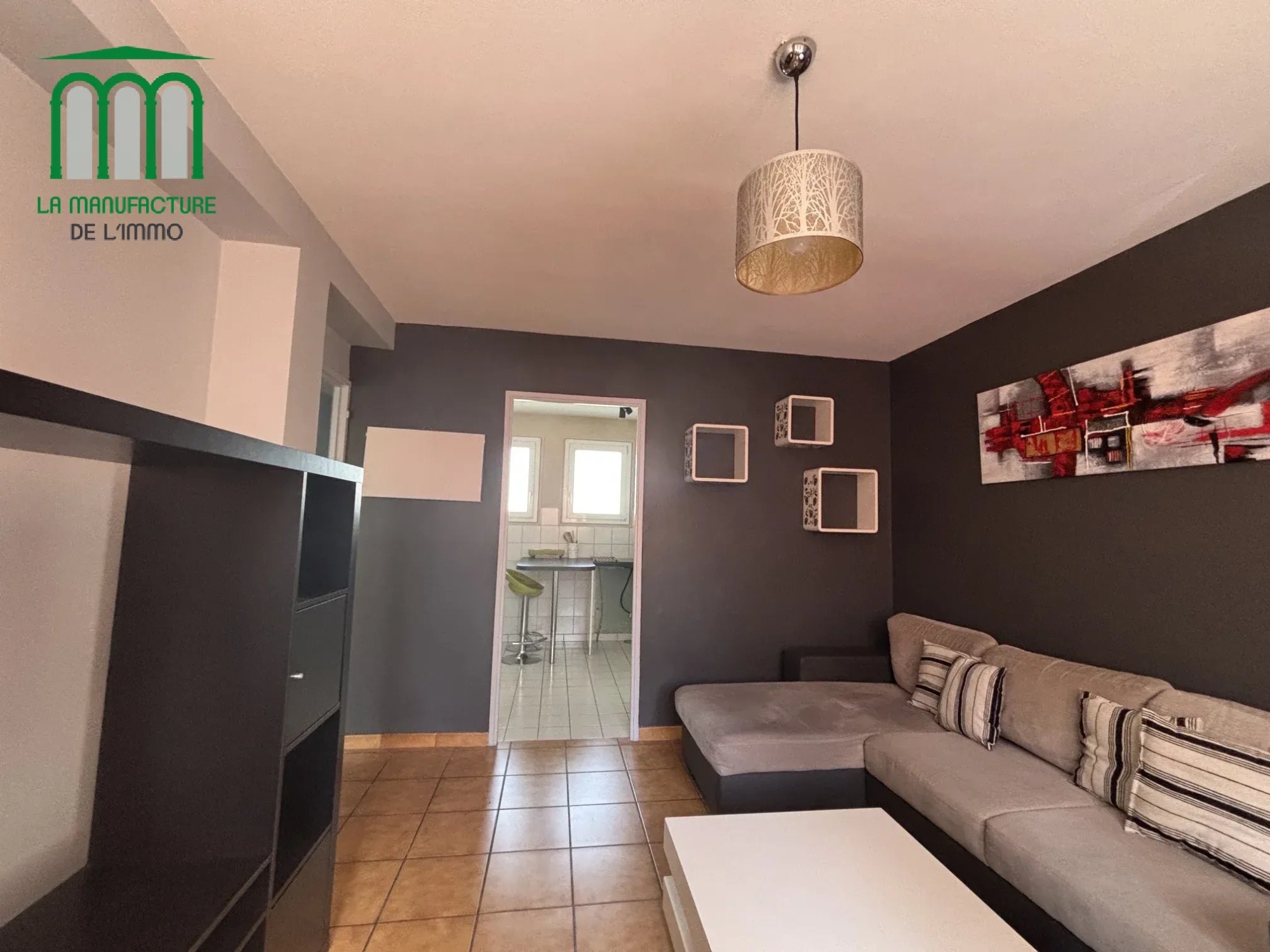 SAINT ETIENNE CENTRE DEUX – PROCHE FAC TREFILERIE – APPARTEMENT T2 AVEC CAVE ET POSSIBILITE GARAGE