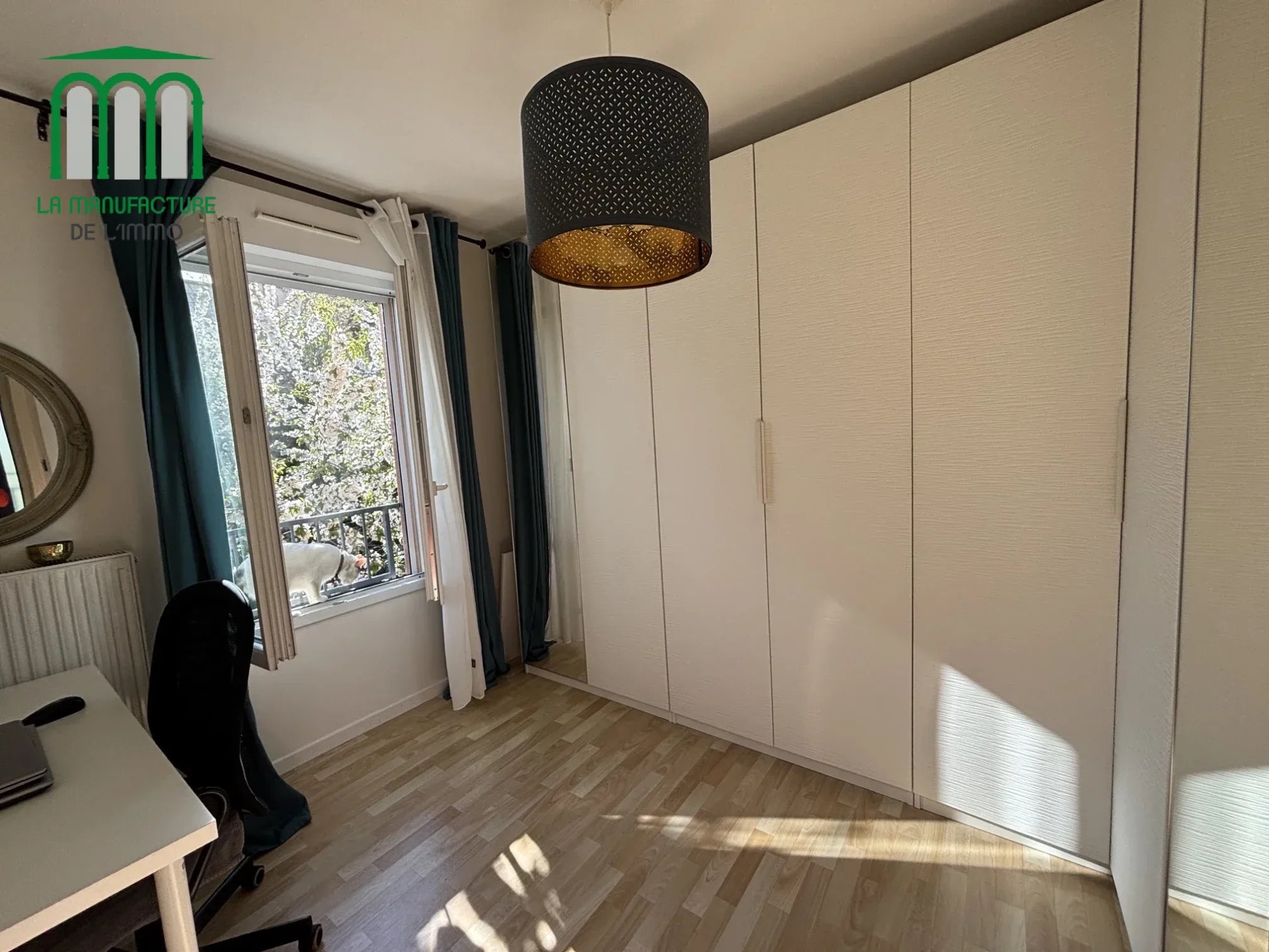SAINT ETIENNE HAUTS DE JACQUARD – Maison T4 mitoyenne d’un côté de 81,28m² avec jardin + garage