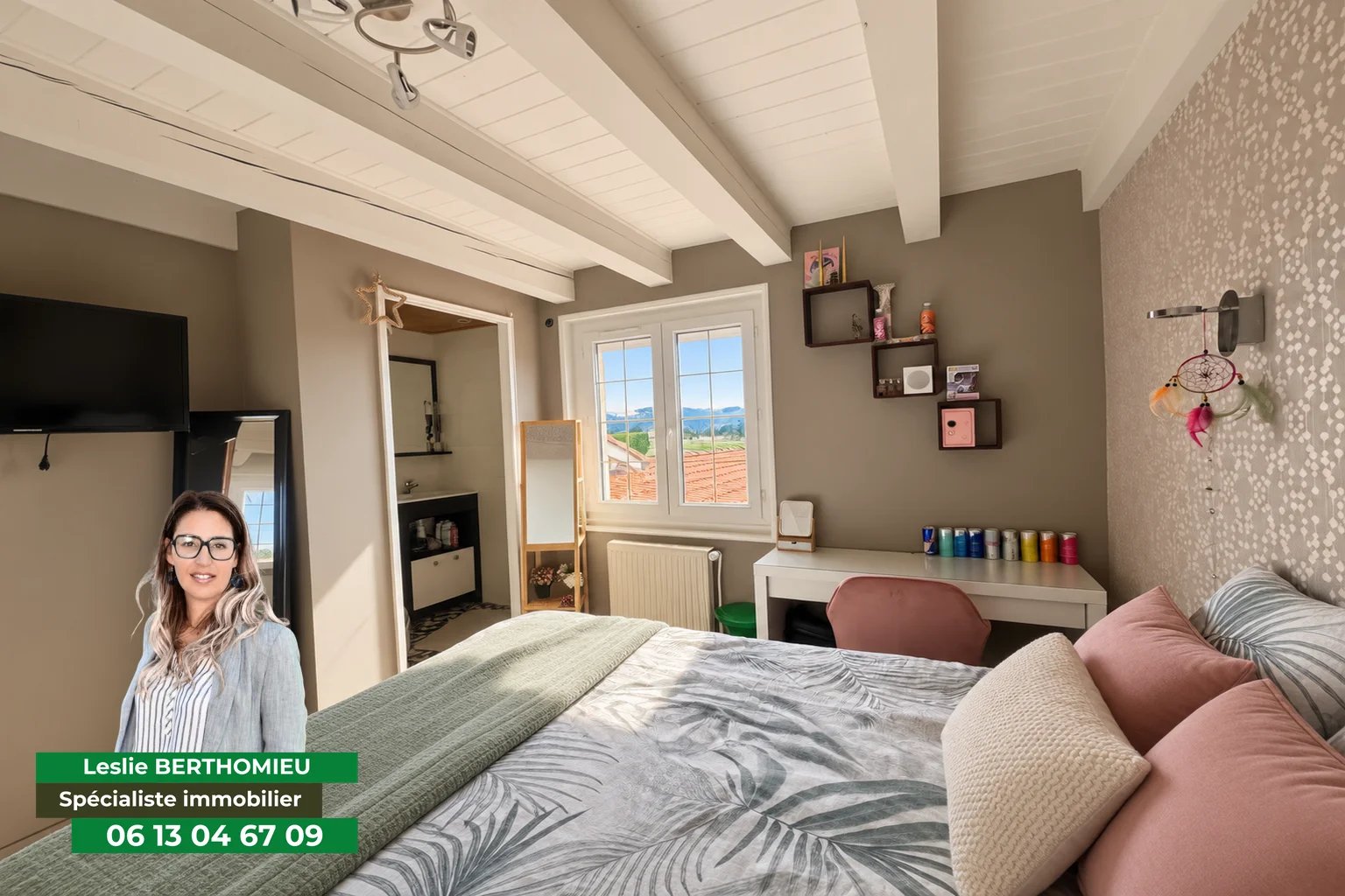 Maison individuelle 175m2 à Beauzac sur parcelle de 1628m2 avec piscine